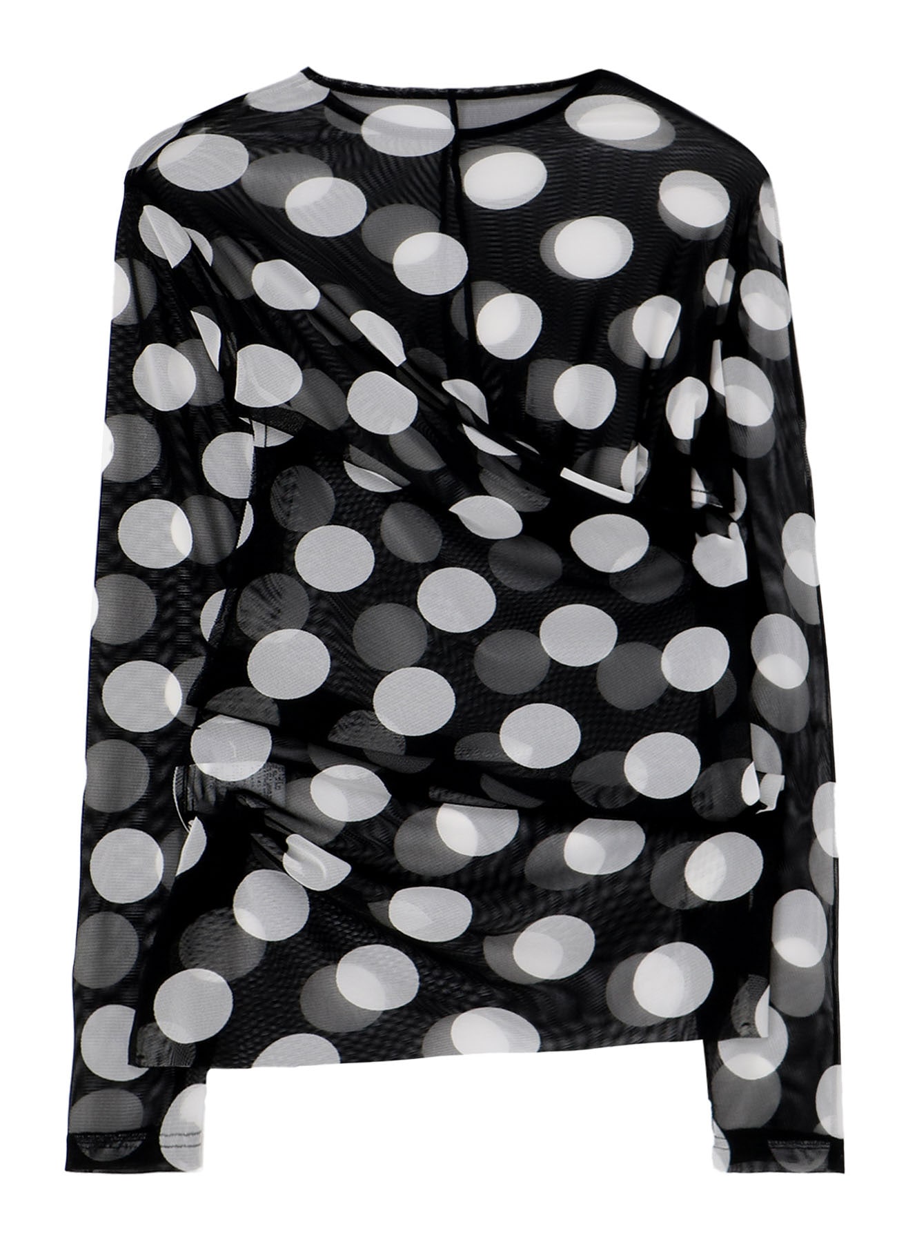 POLKA DOTS TULLE TWISTED T