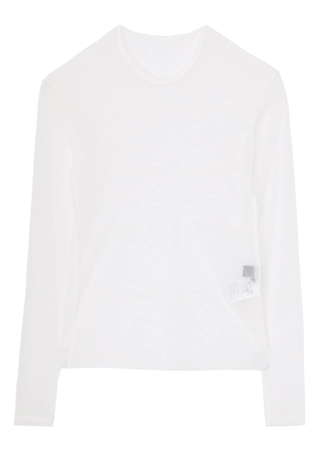 TULLE CREW NECK T