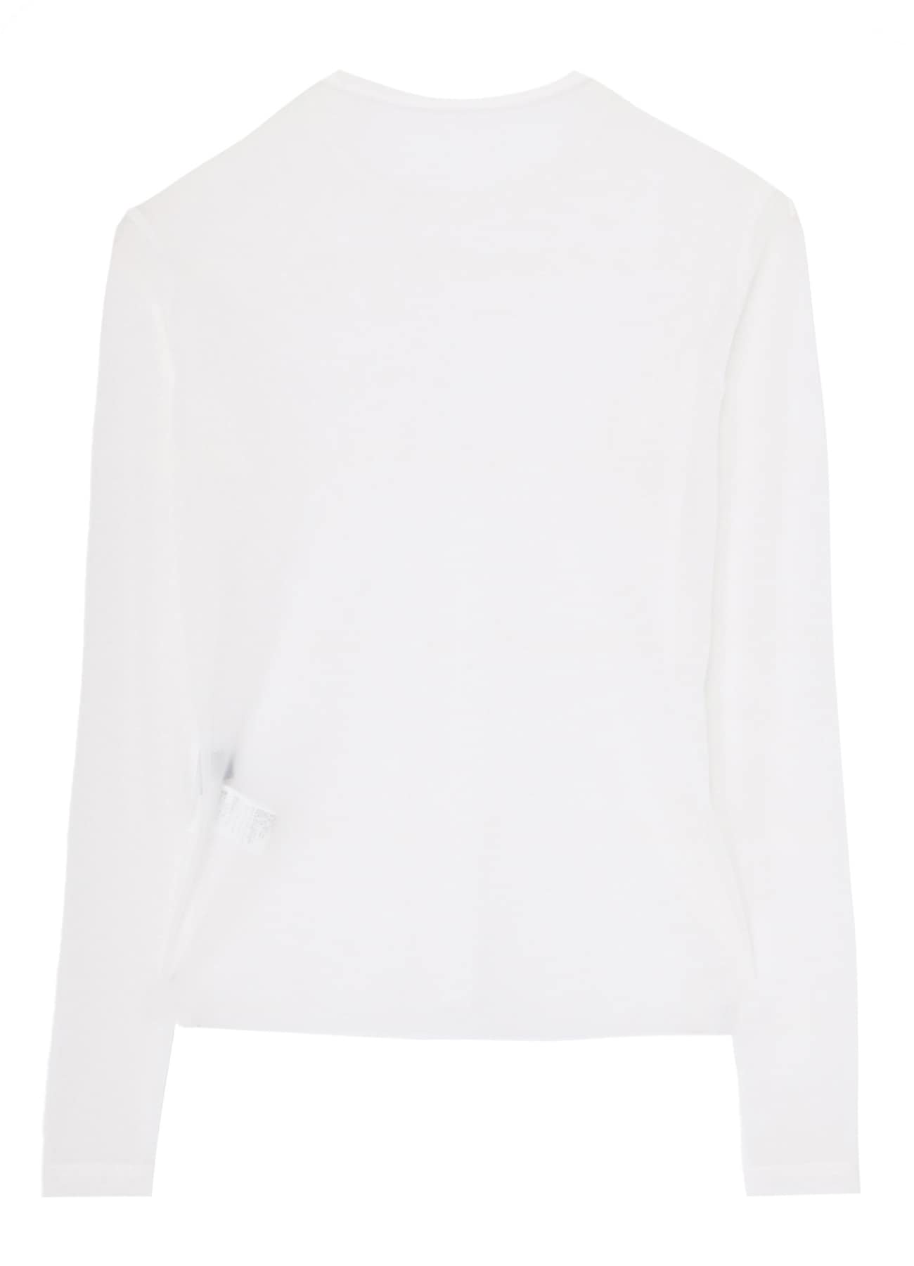 TULLE CREW NECK T