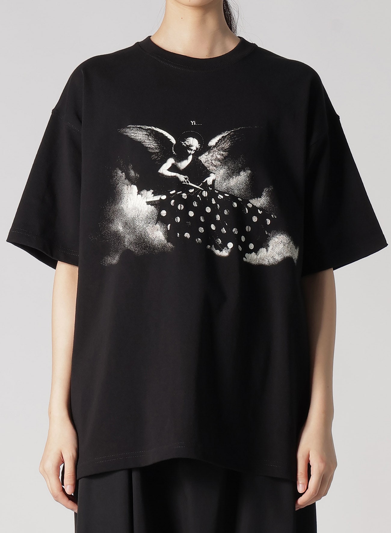 ANGEL PRINT T SHIRT B