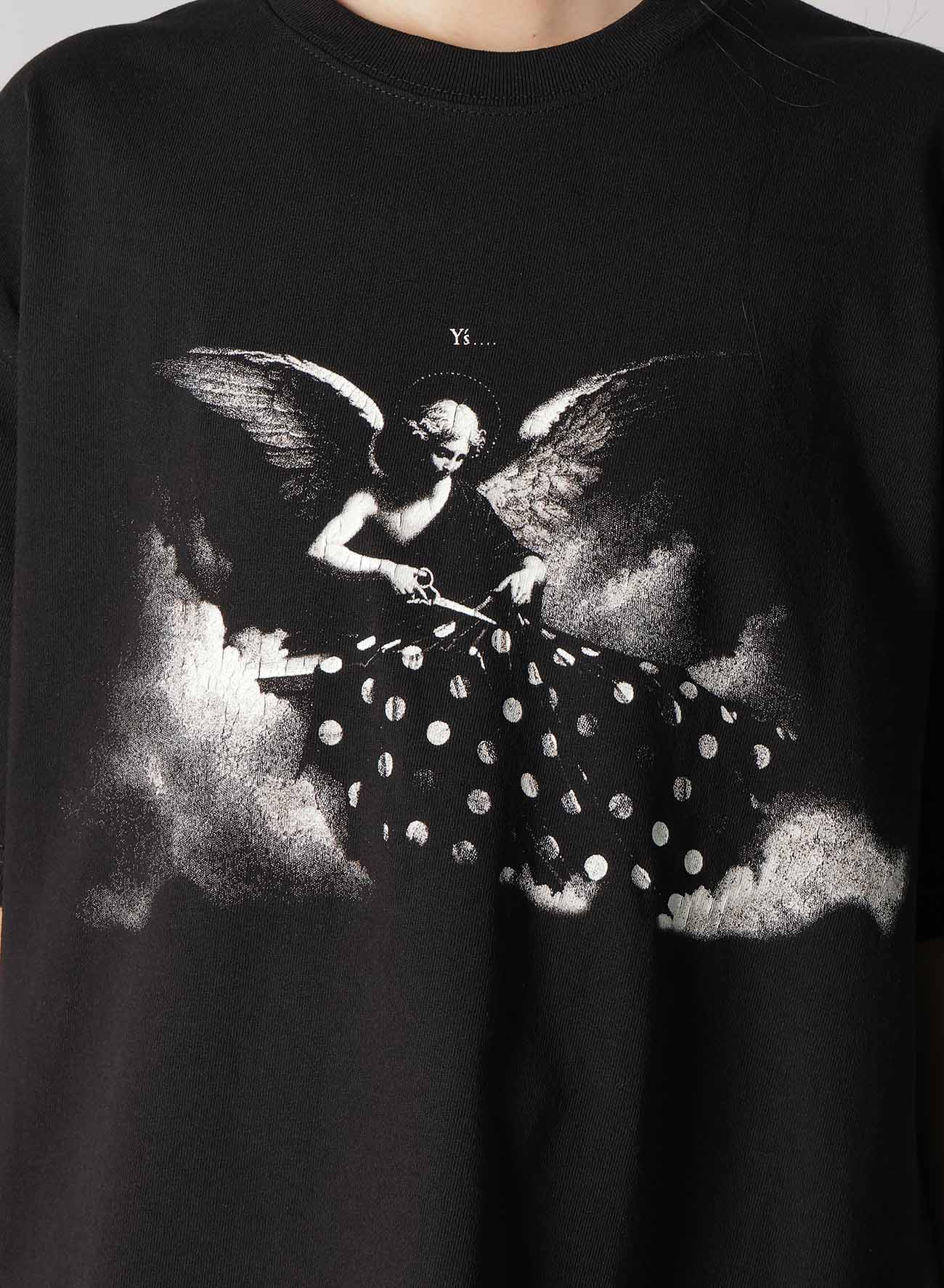 ANGEL PRINT T SHIRT B