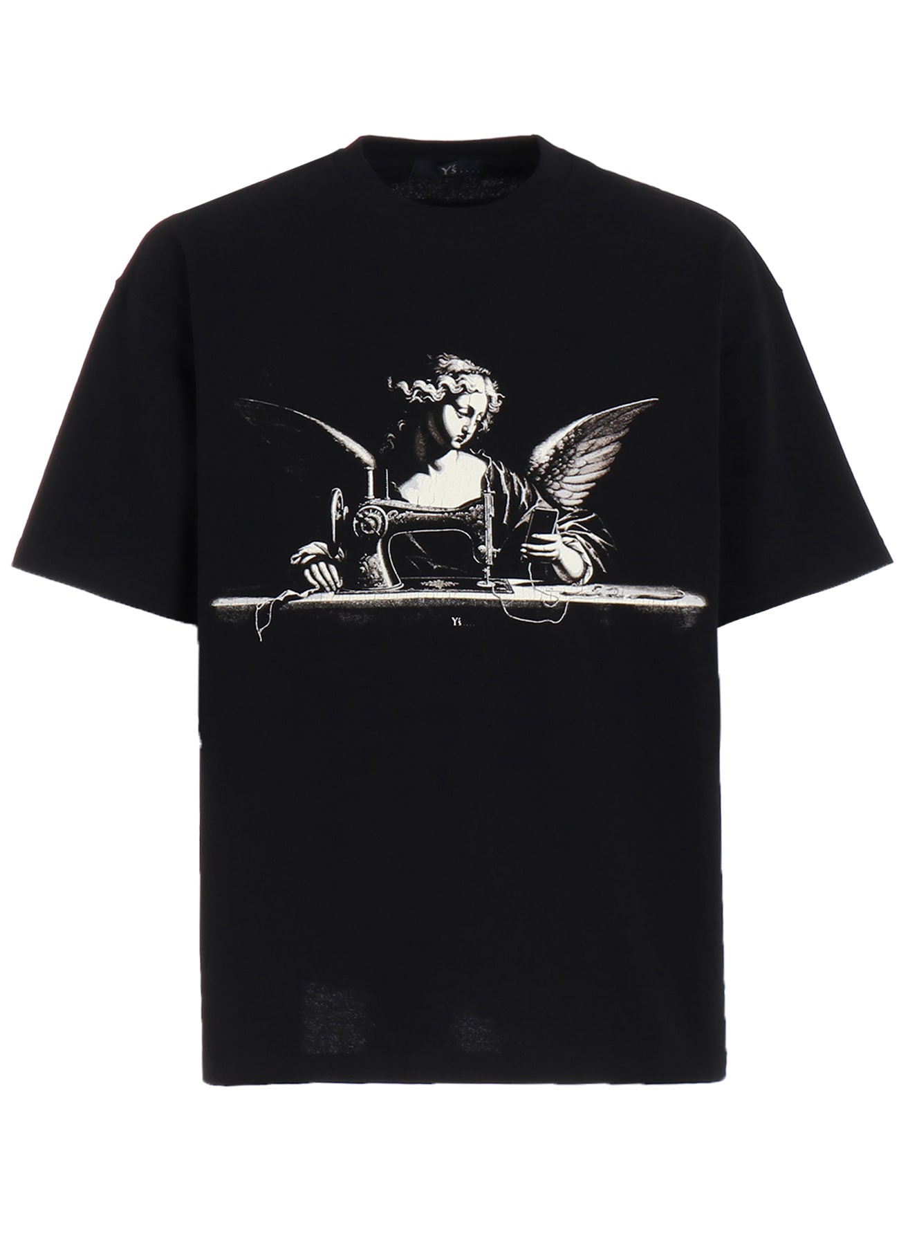 ANGEL PRINT T SHIRT C