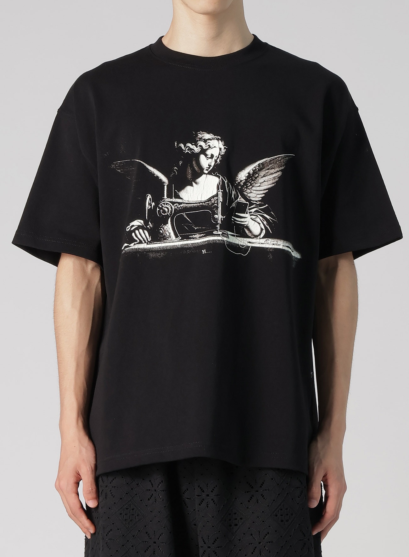 ANGEL PRINT T SHIRT C