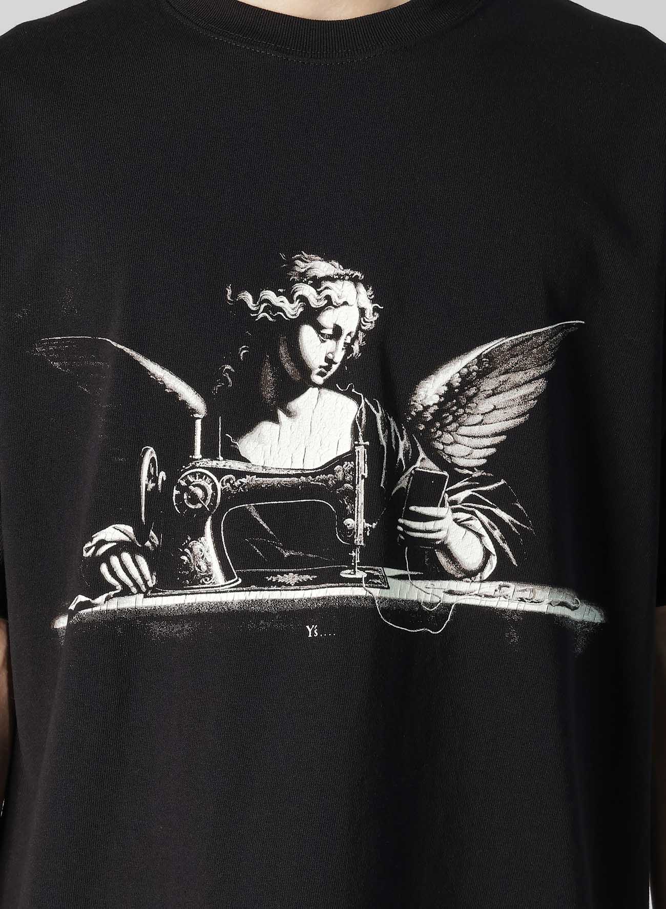 ANGEL PRINT T SHIRT C