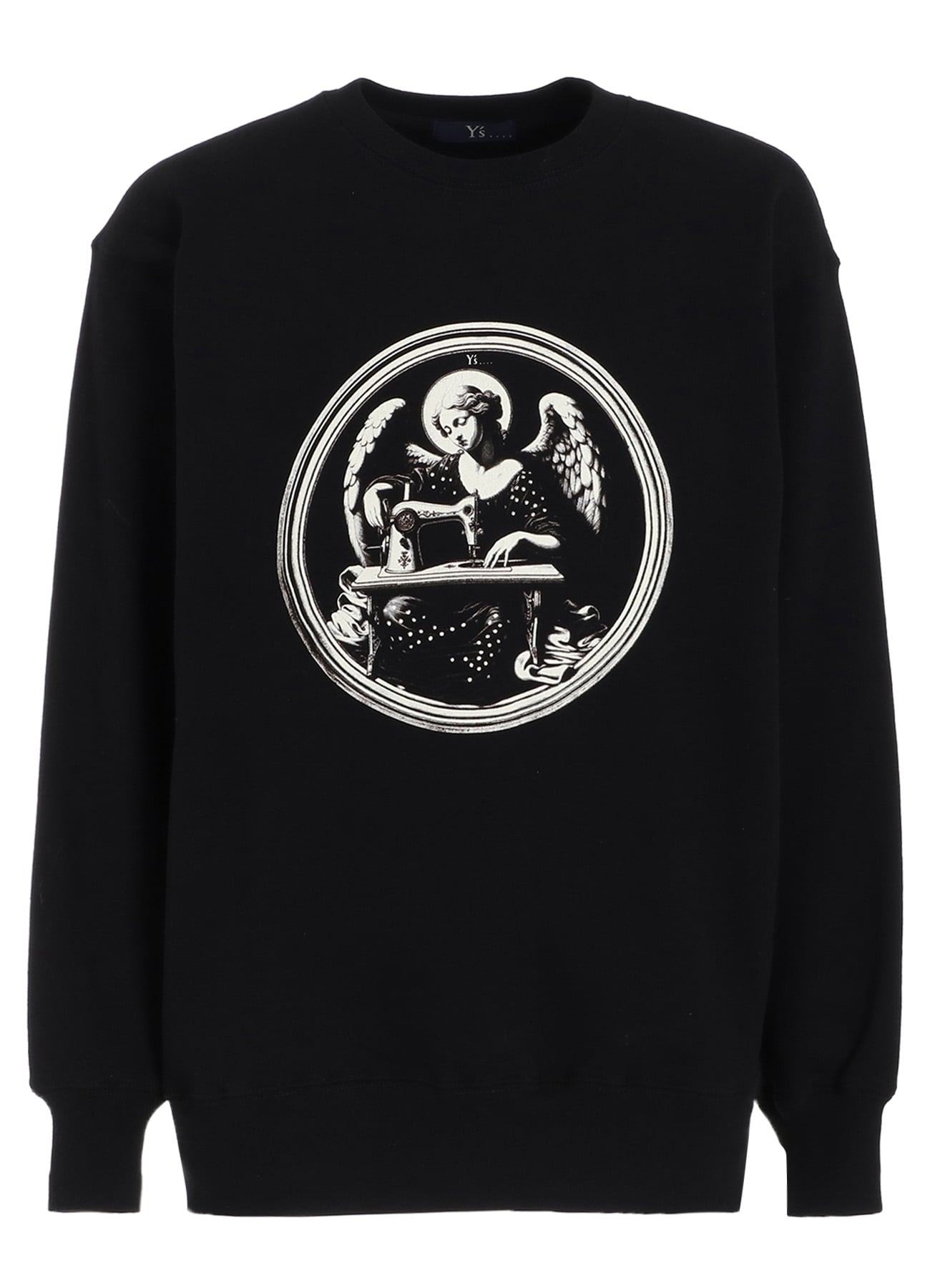 ANGEL PRINT SWEATSHIRT