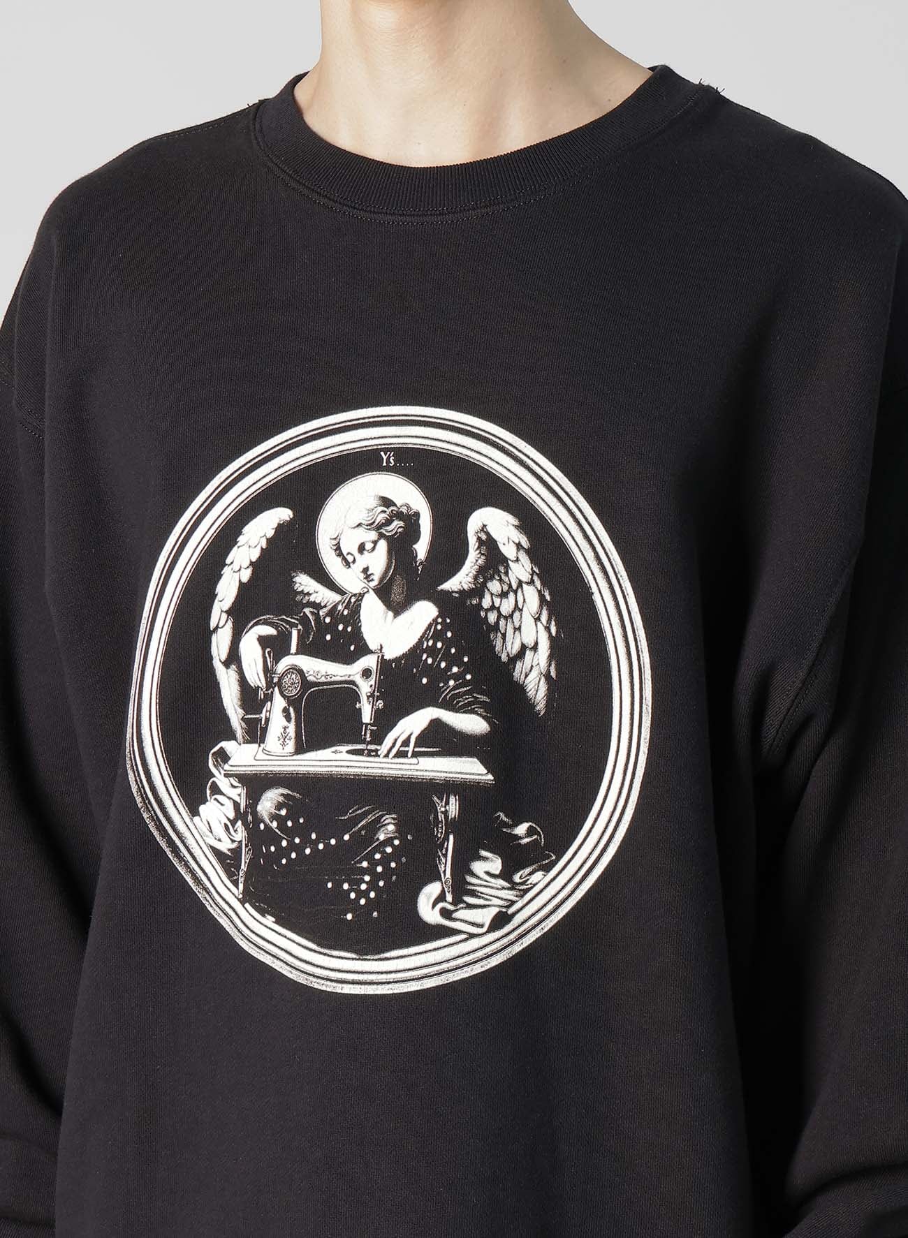 ANGEL PRINT SWEATSHIRT