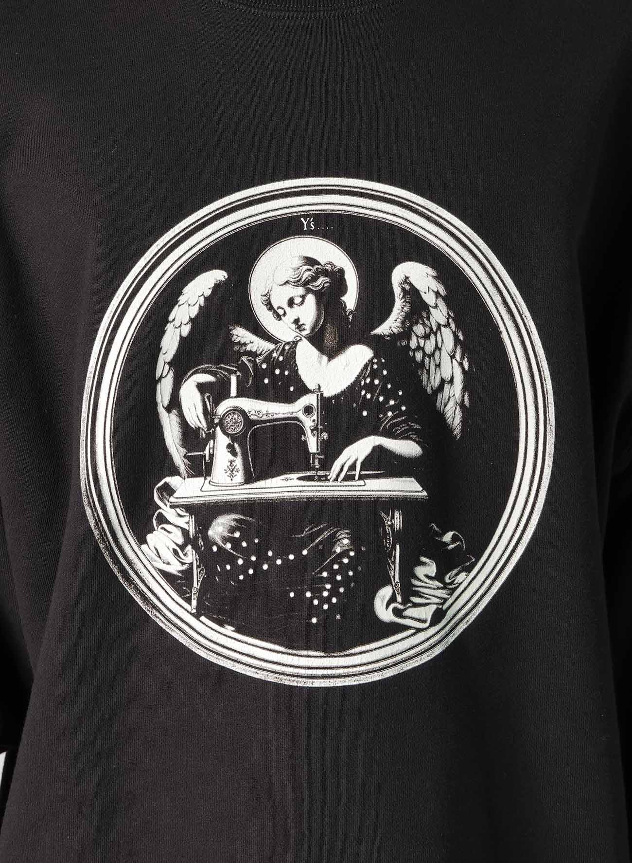 ANGEL PRINT SWEATSHIRT