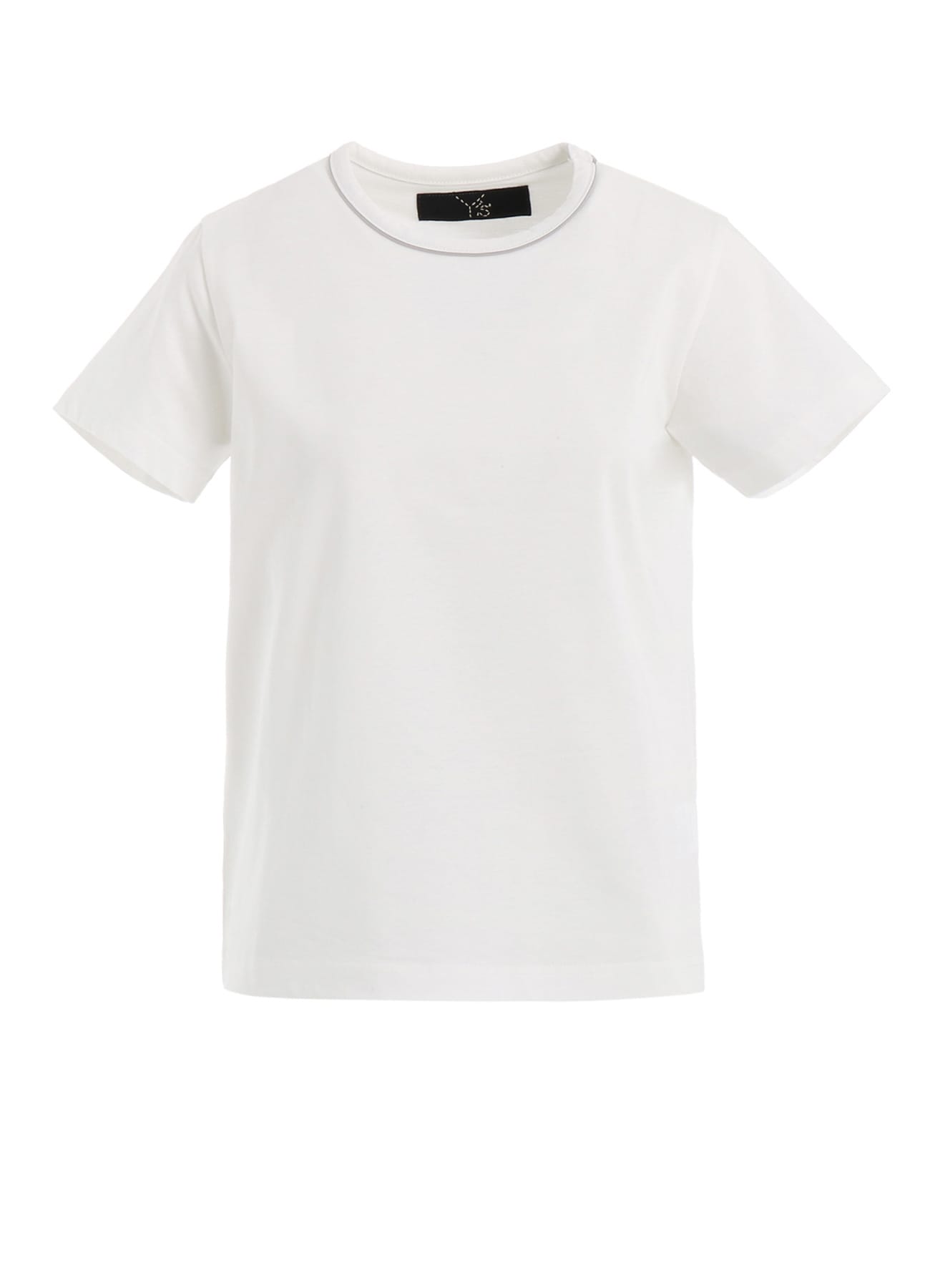 COTON JERSEY Y'S STITCH HALF SLEEVE T