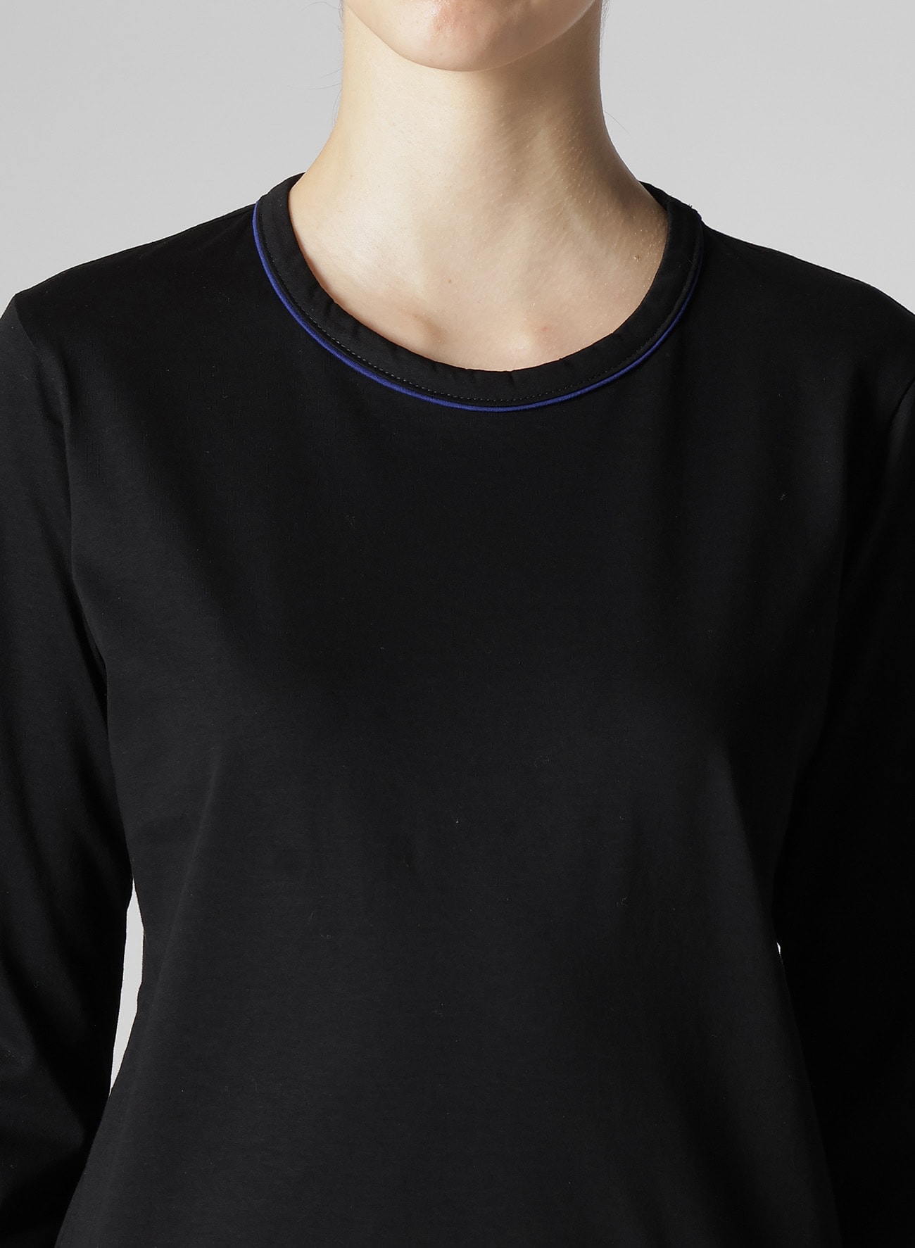 COTON JERSEY Y'S STITCH LONG SLEEVE T