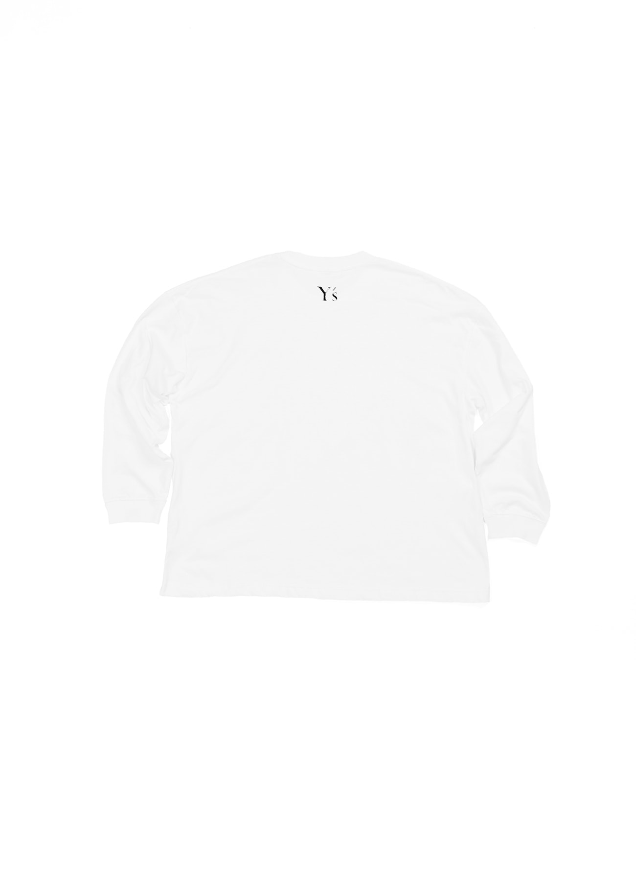 -Online EXCLUSIVE- Y's logo Long sleeve T-shirts (Wide)