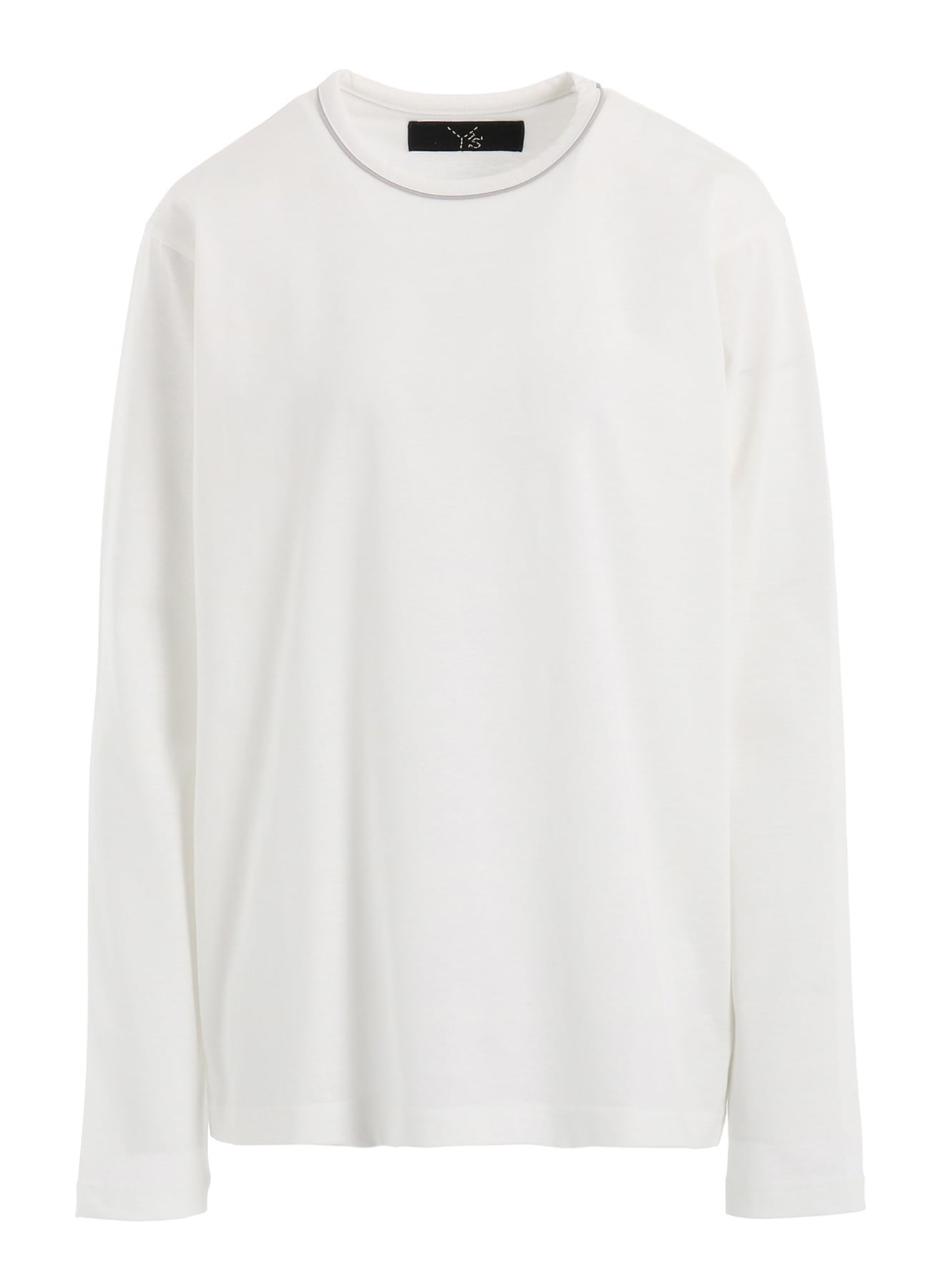 COTON JERSEY Y'S STITCH LONG SLEEVE BIG T