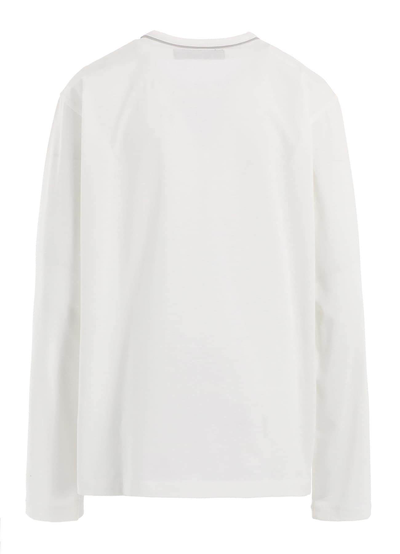 COTON JERSEY Y'S STITCH LONG SLEEVE BIG T