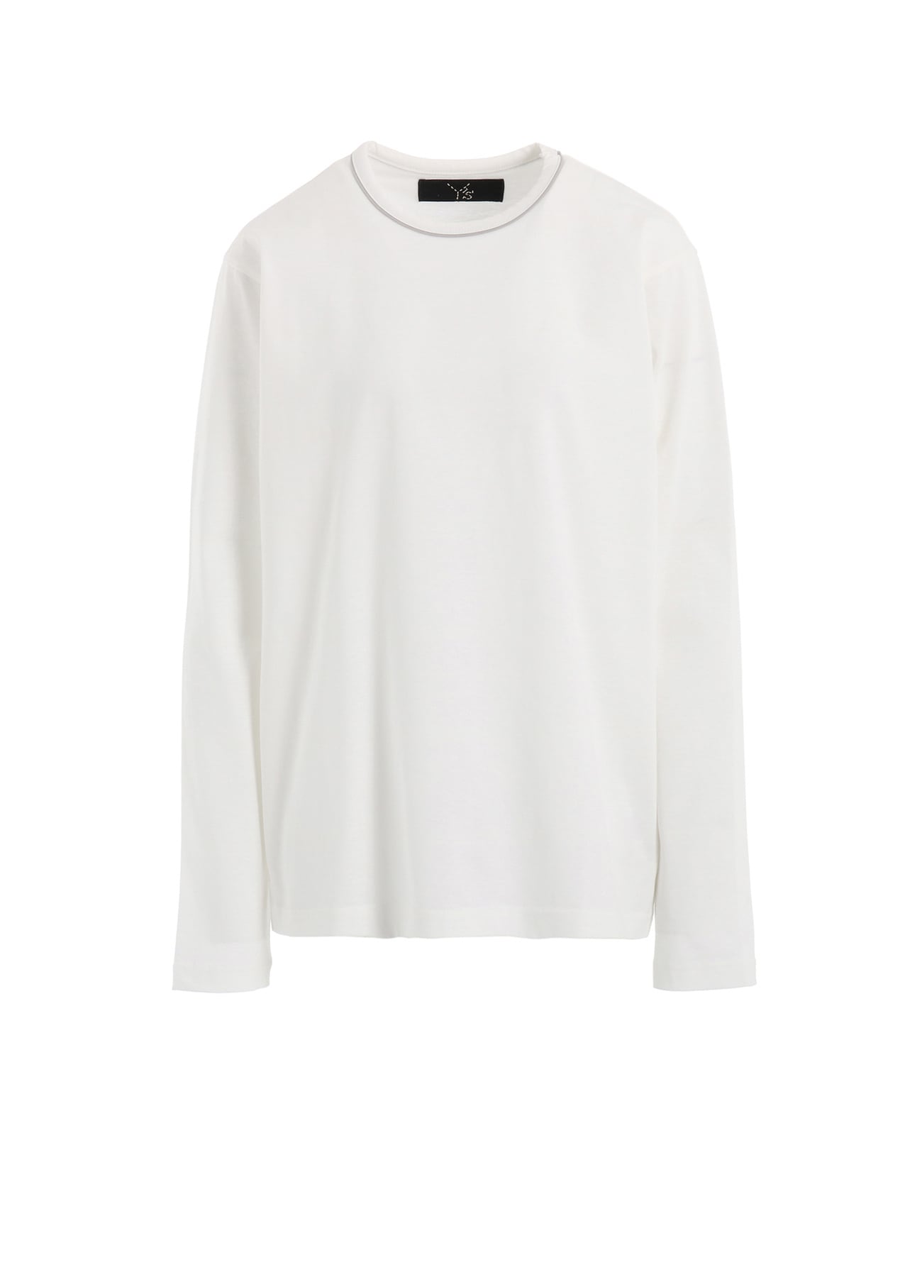 COTON JERSEY Y'S STITCH LONG SLEEVE BIG T