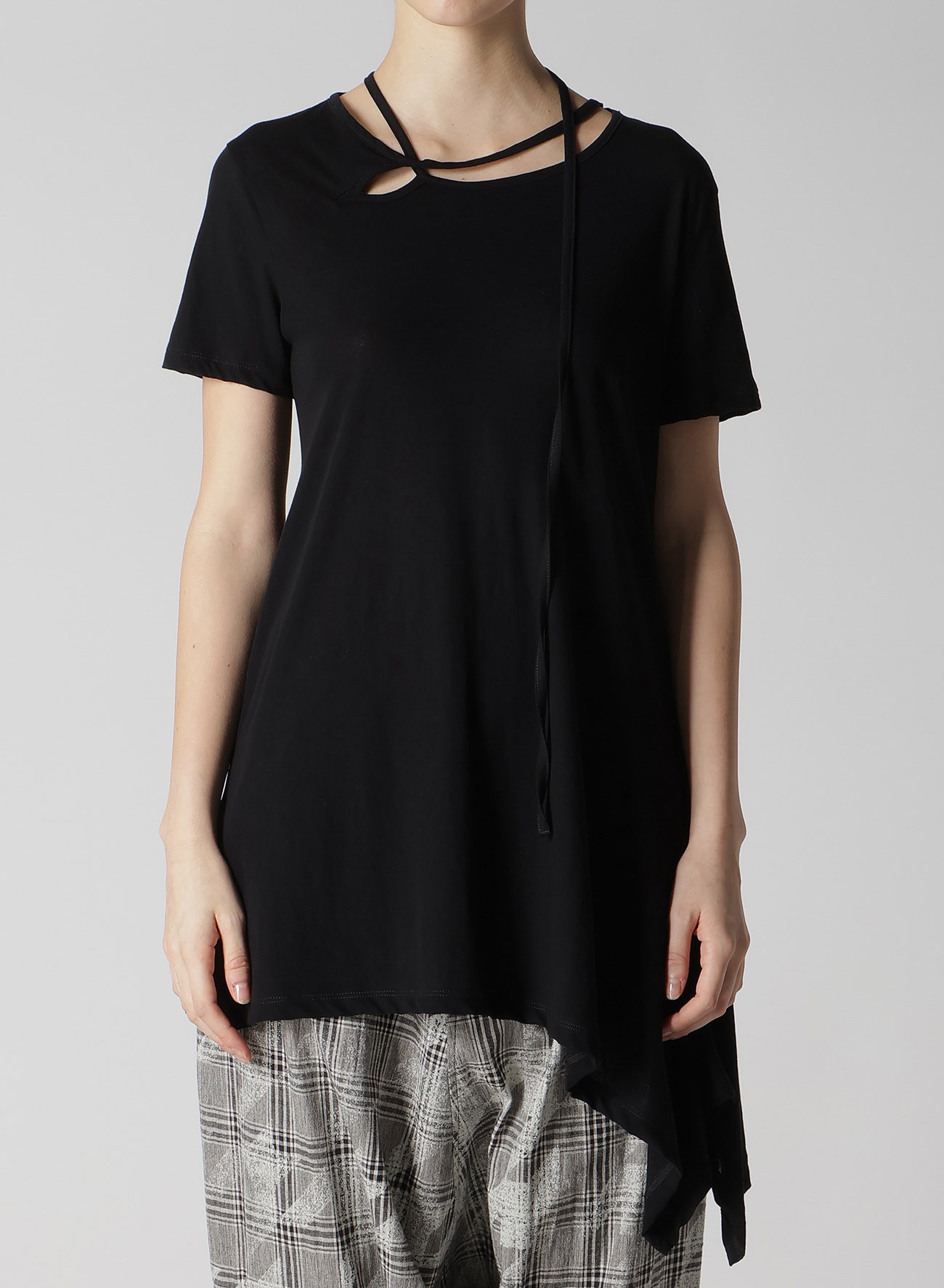 COTTON JERSEY STRING T