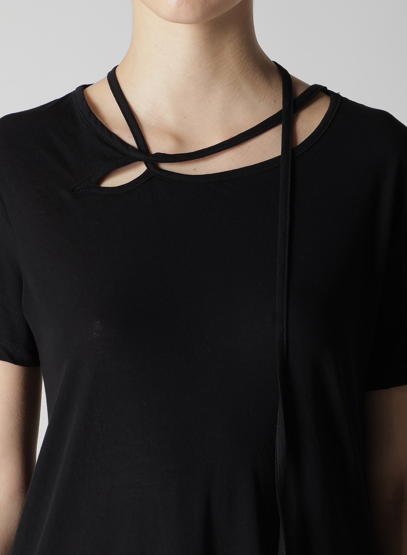 COTTON JERSEY STRING T