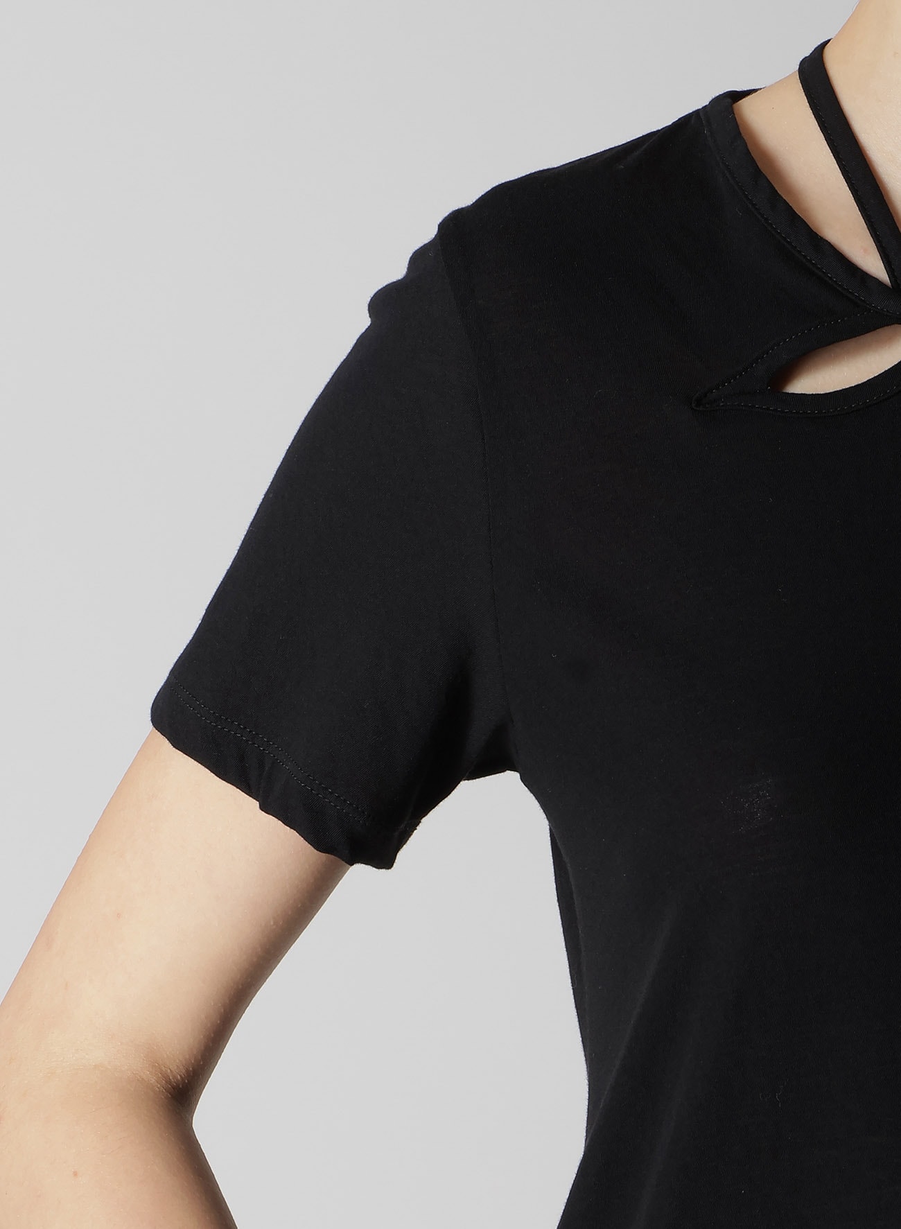 COTTON JERSEY STRING T