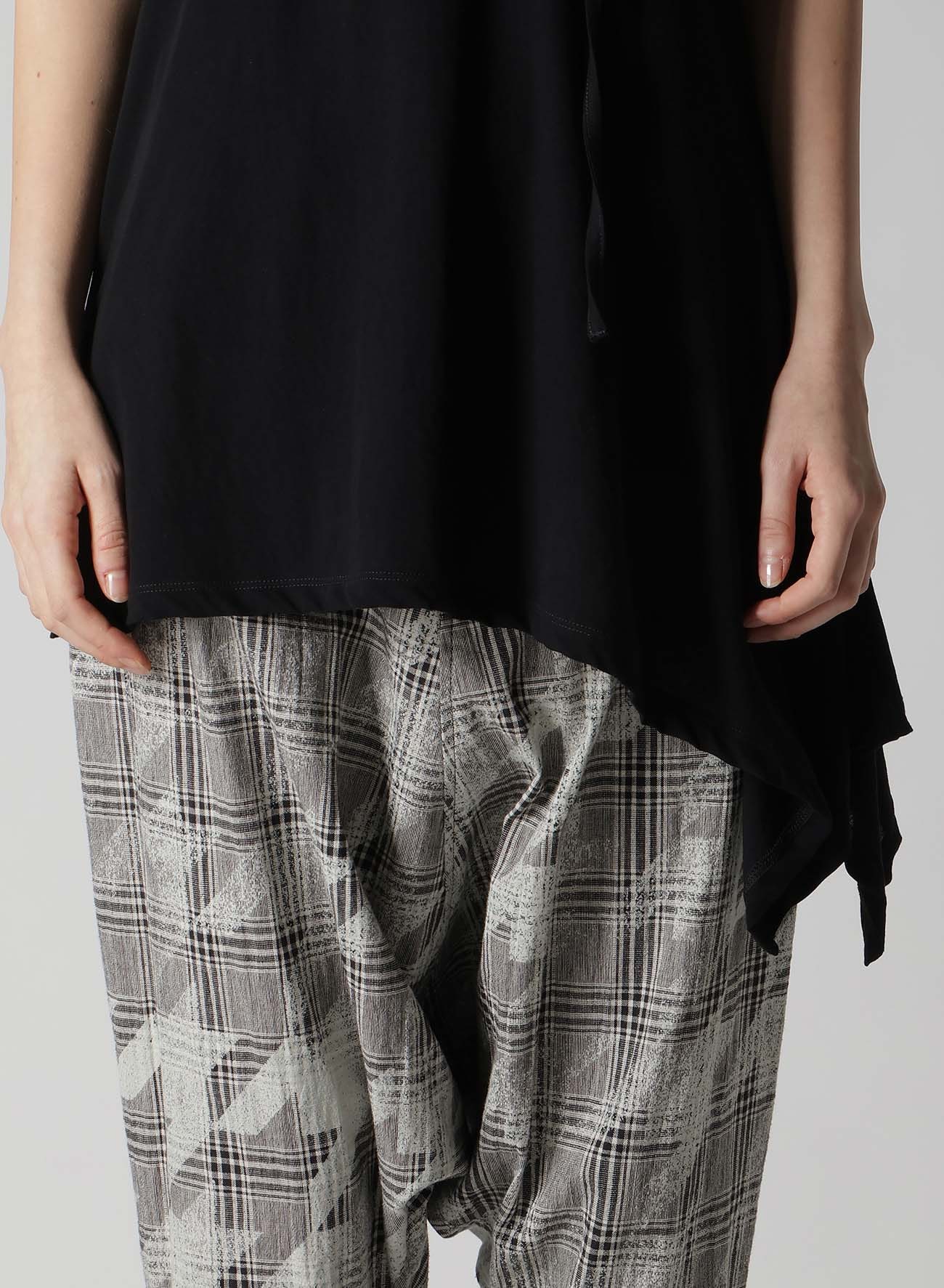 COTTON JERSEY STRING T