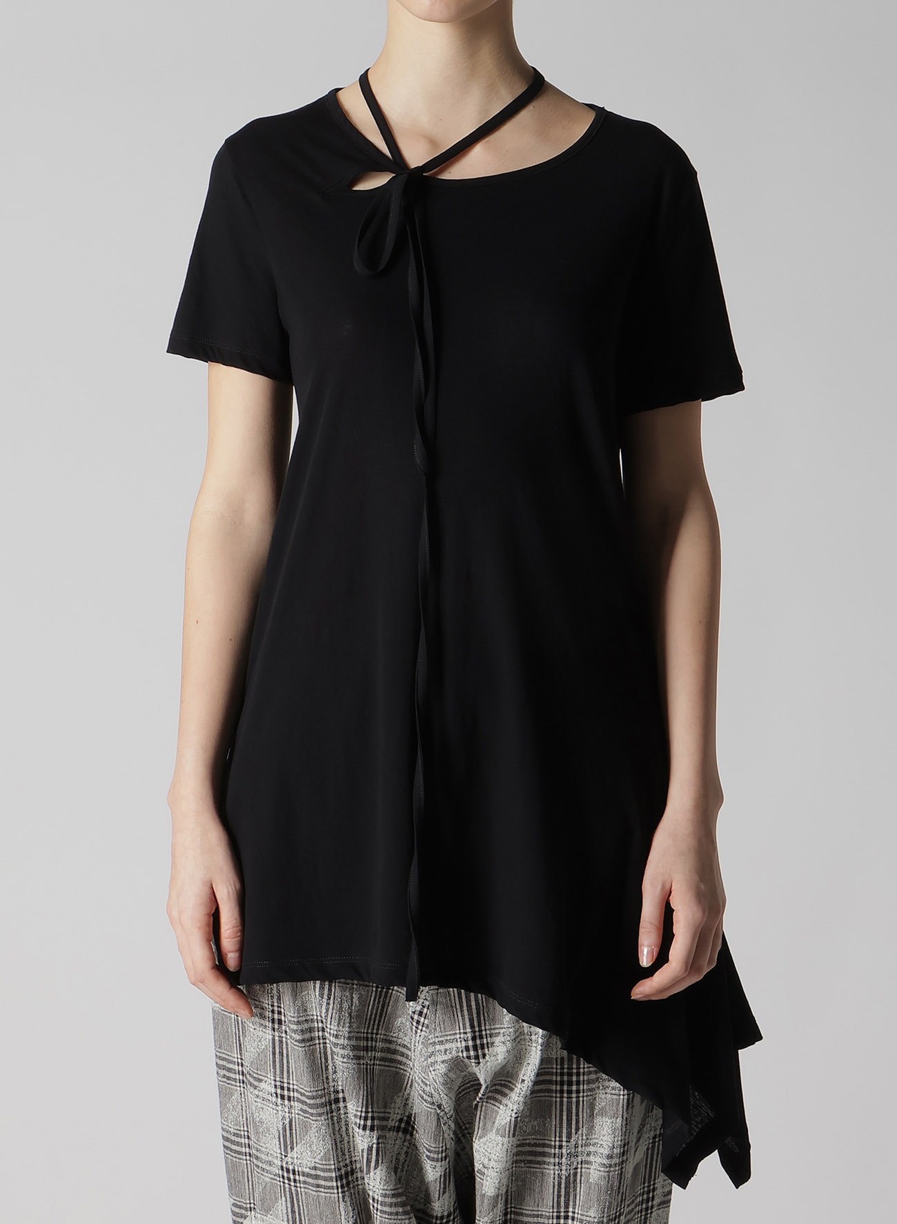 COTTON JERSEY STRING T