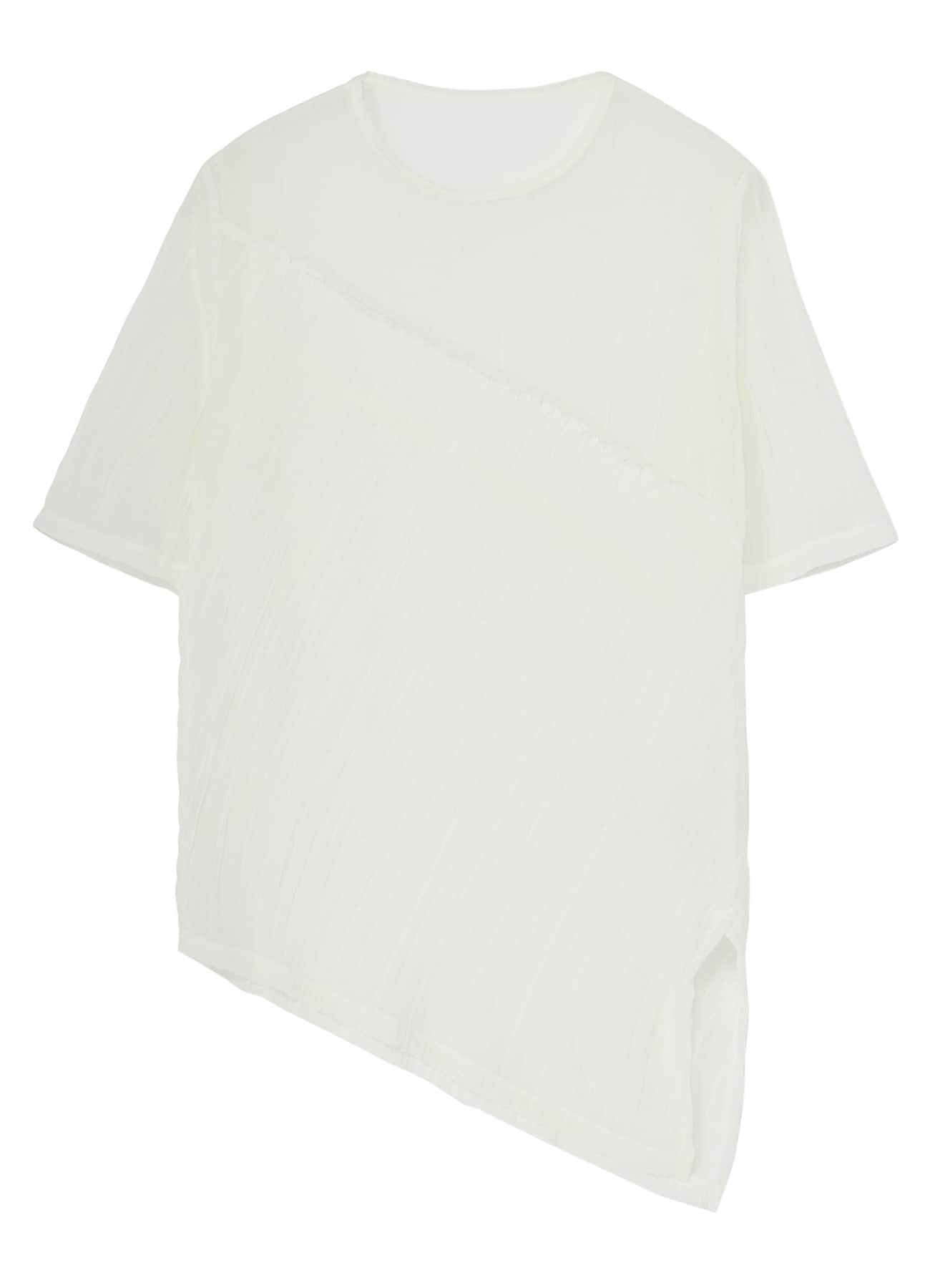VERTICAL WRINKLE DIAGONAL PANEL T