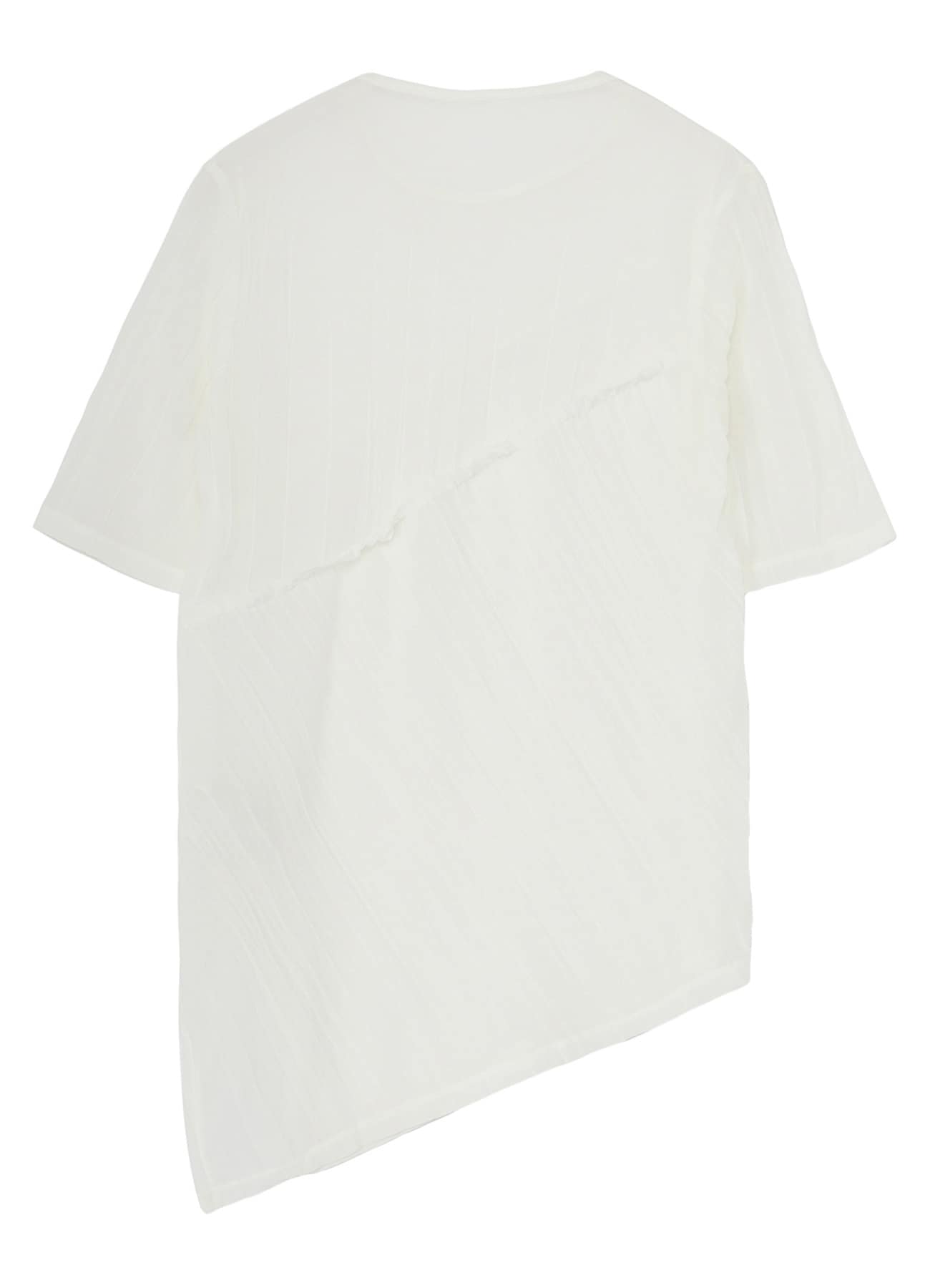 VERTICAL WRINKLE DIAGONAL PANEL T