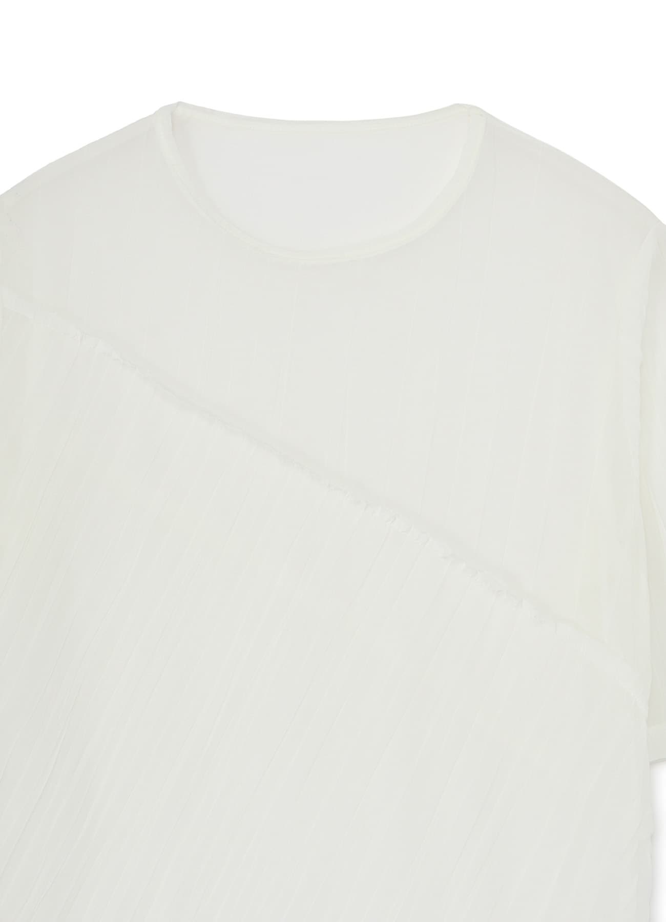 VERTICAL WRINKLE DIAGONAL PANEL T