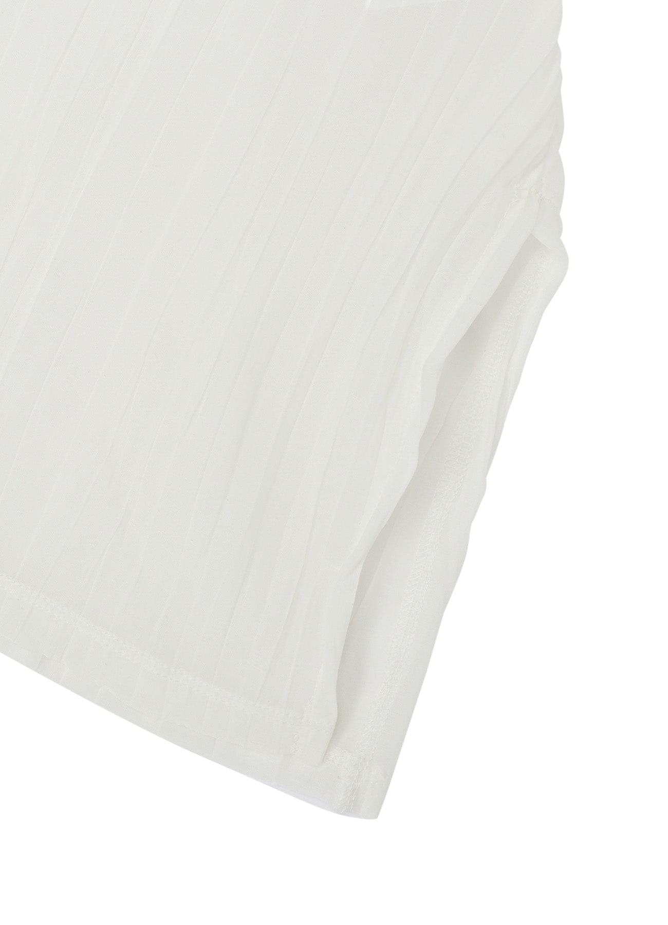 VERTICAL WRINKLE DIAGONAL PANEL T