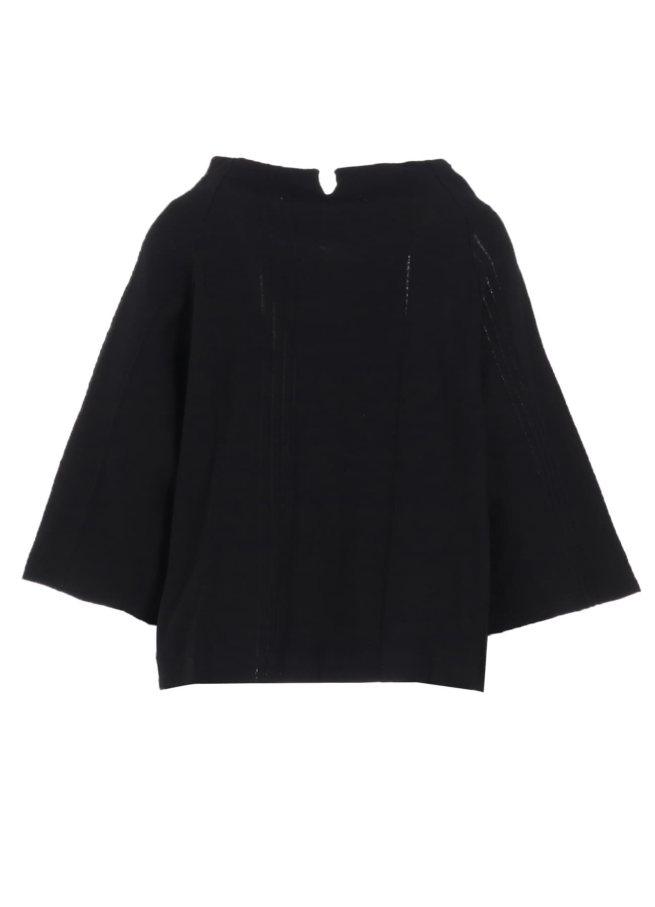JACQUARD JERSEY RAGLAN SLEEVE CARDIGAN