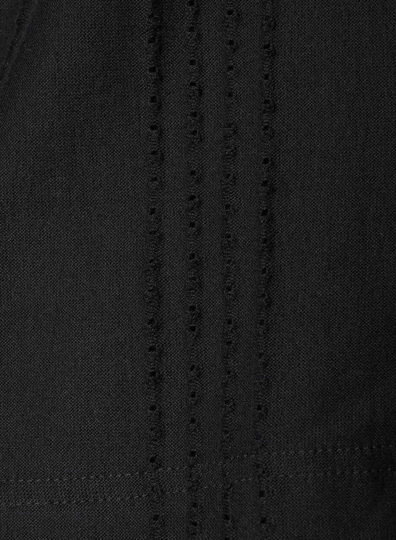 JACQUARD JERSEY RAGLAN SLEEVE CARDIGAN