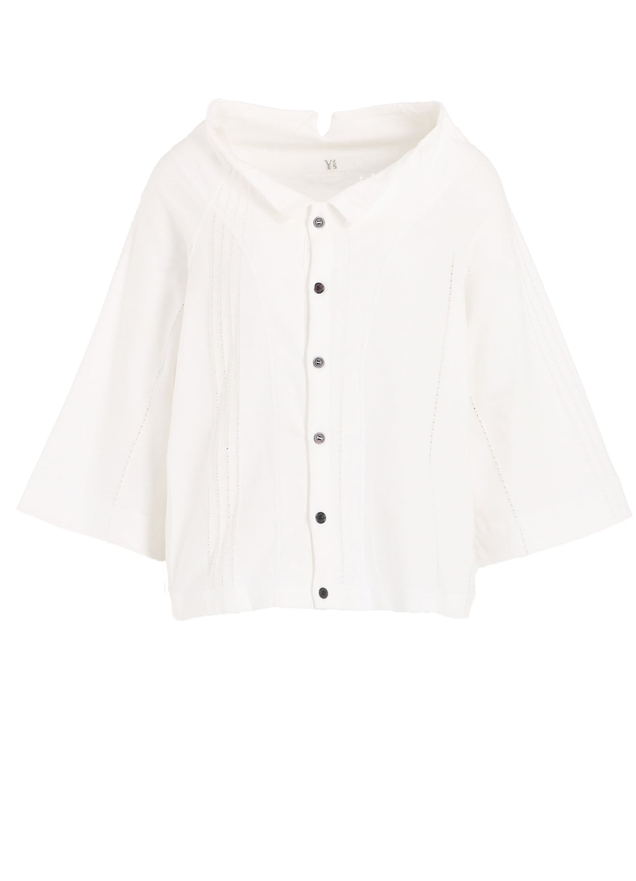 【4/18 12:00 Release】JACQUARD JERSEY RAGLAN SLEEVE CARDIGAN
