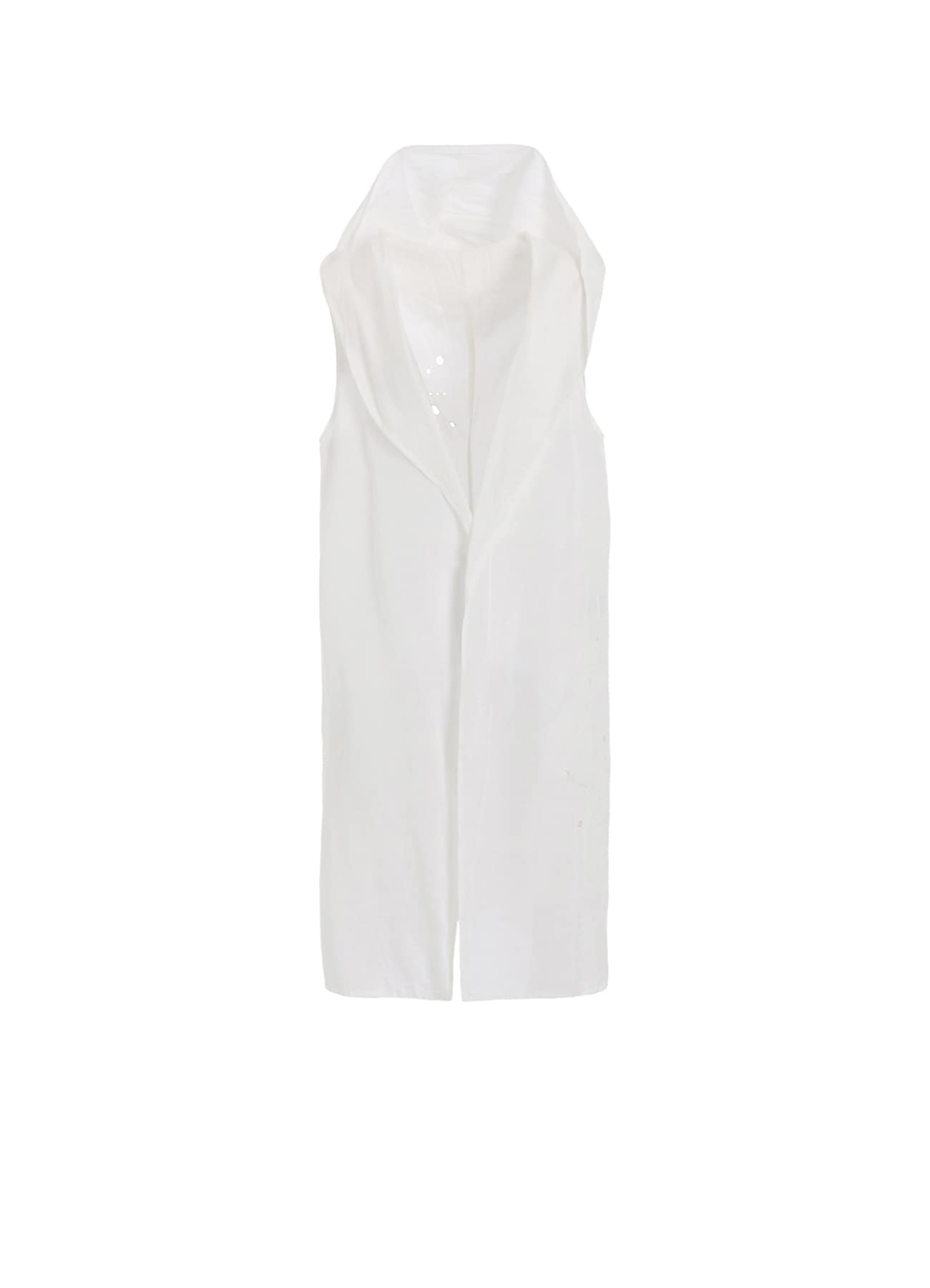 【4/18 12:00 Release】CUPRO/DUNGAREE BALLER LACE HOODIE VEST