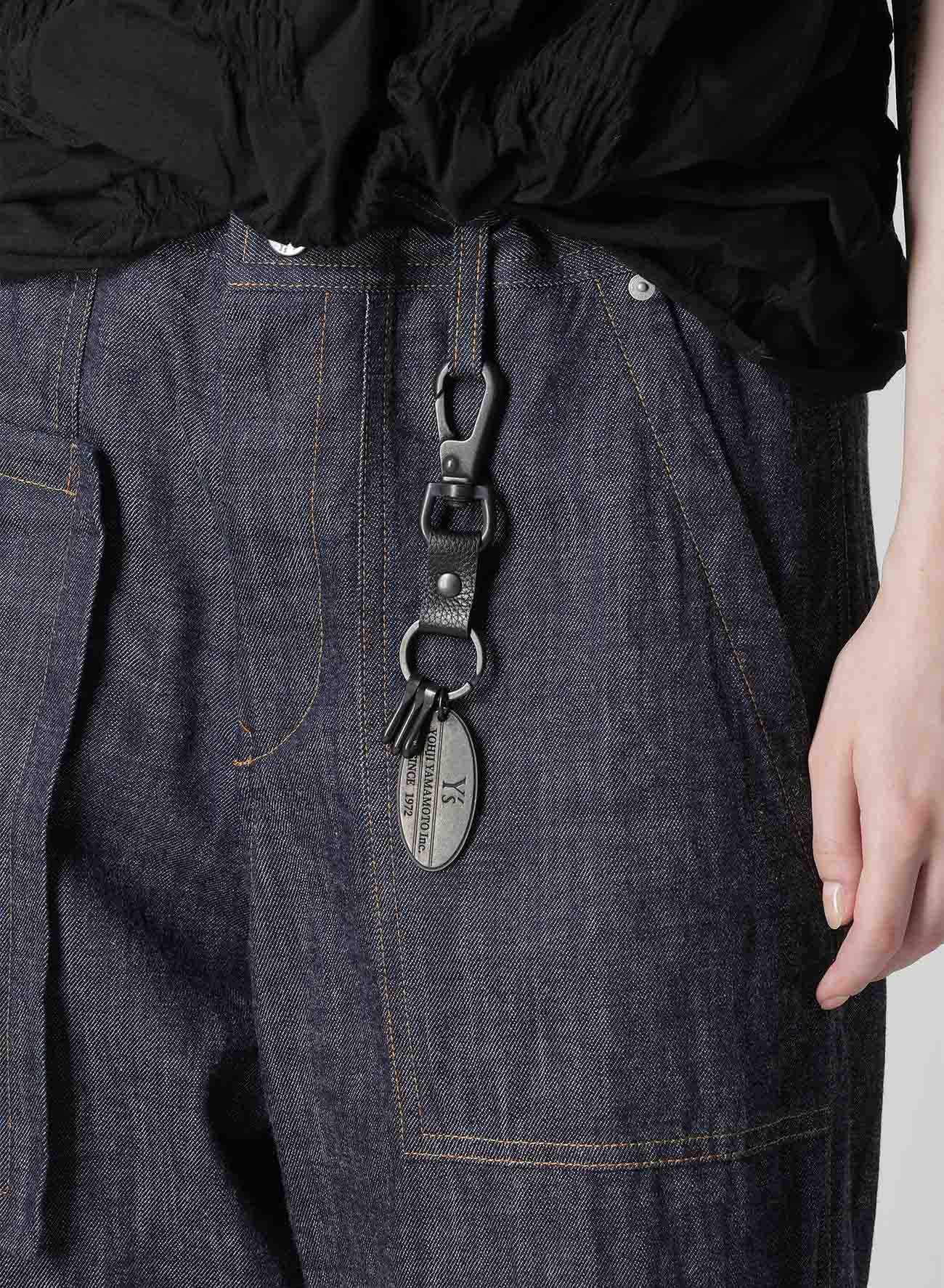 【THE SHOP先行】BRASS Y'S PLATE KEYRING