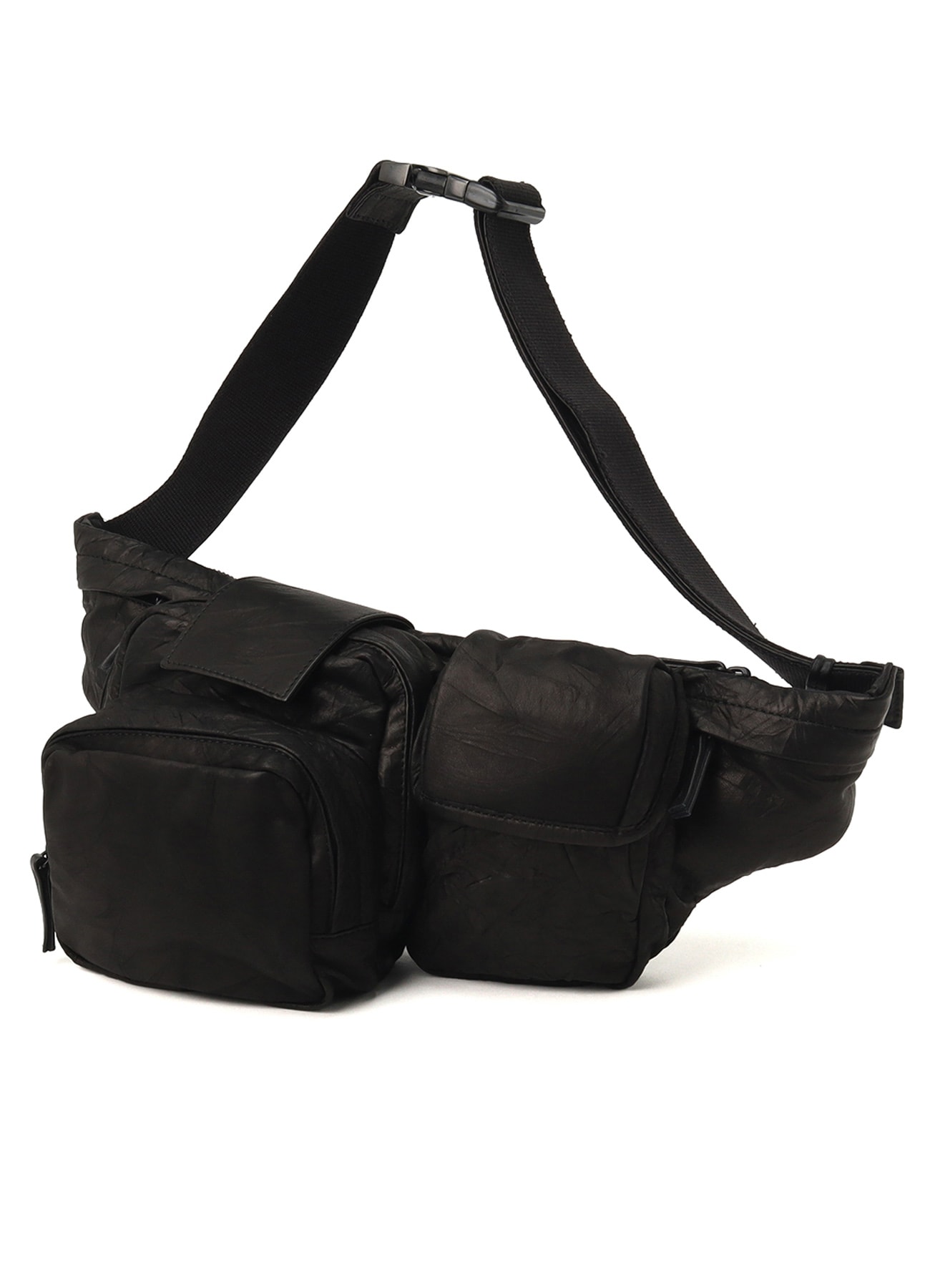 【THE SHOP先行】TWISTED SOFT LEATHER POCKET BAG