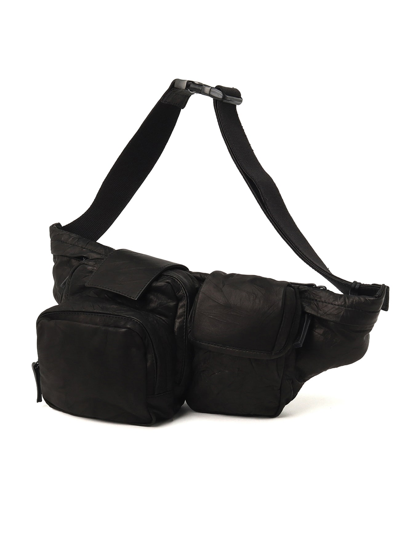 【THE SHOP先行】TWISTED SOFT LEATHER POCKET BAG