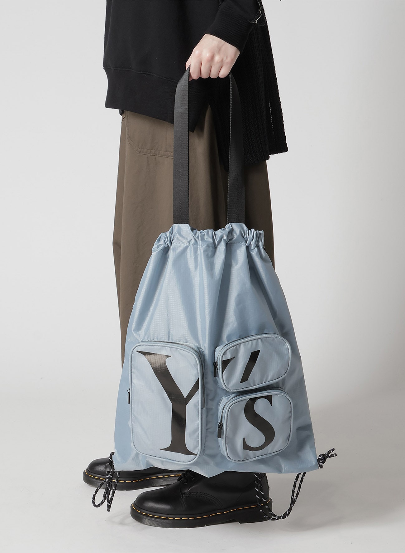 【THE SHOP先行】POLYESTER LOGO KNAPSACK