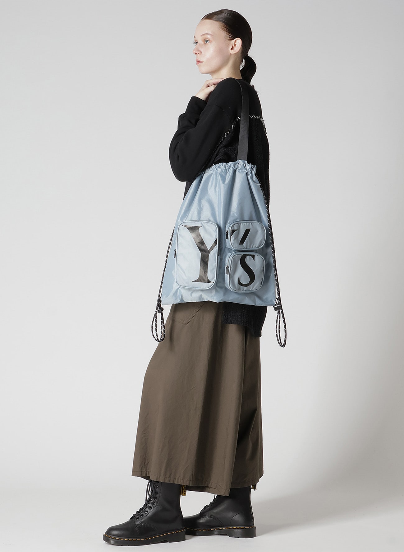 【THE SHOP先行】POLYESTER LOGO KNAPSACK