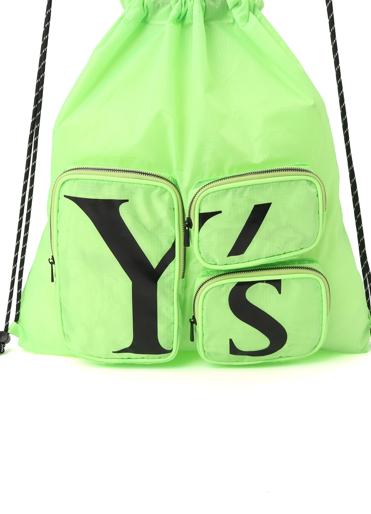 POLYESTER LOGO KNAPSACK