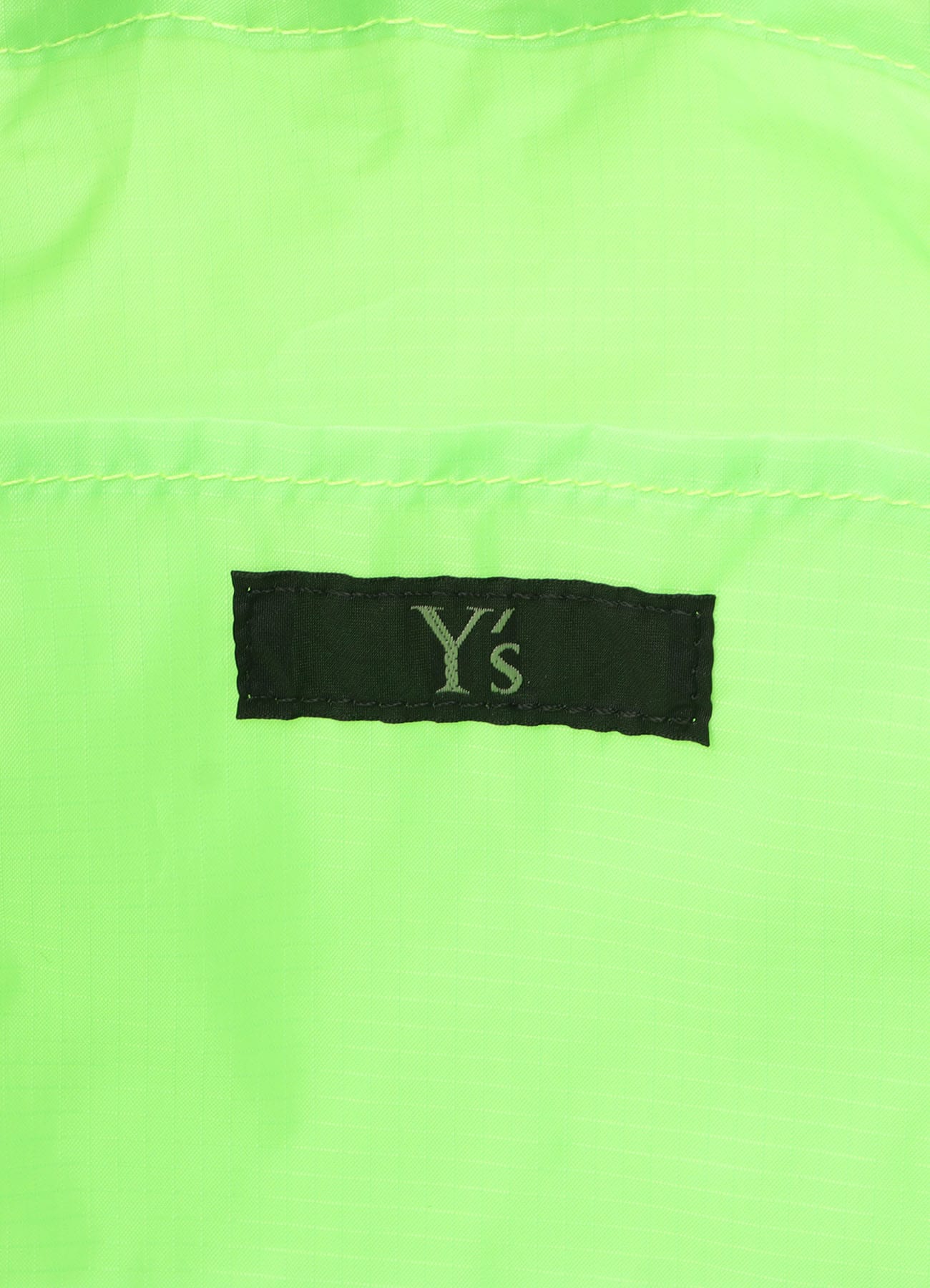 POLYESTER LOGO KNAPSACK