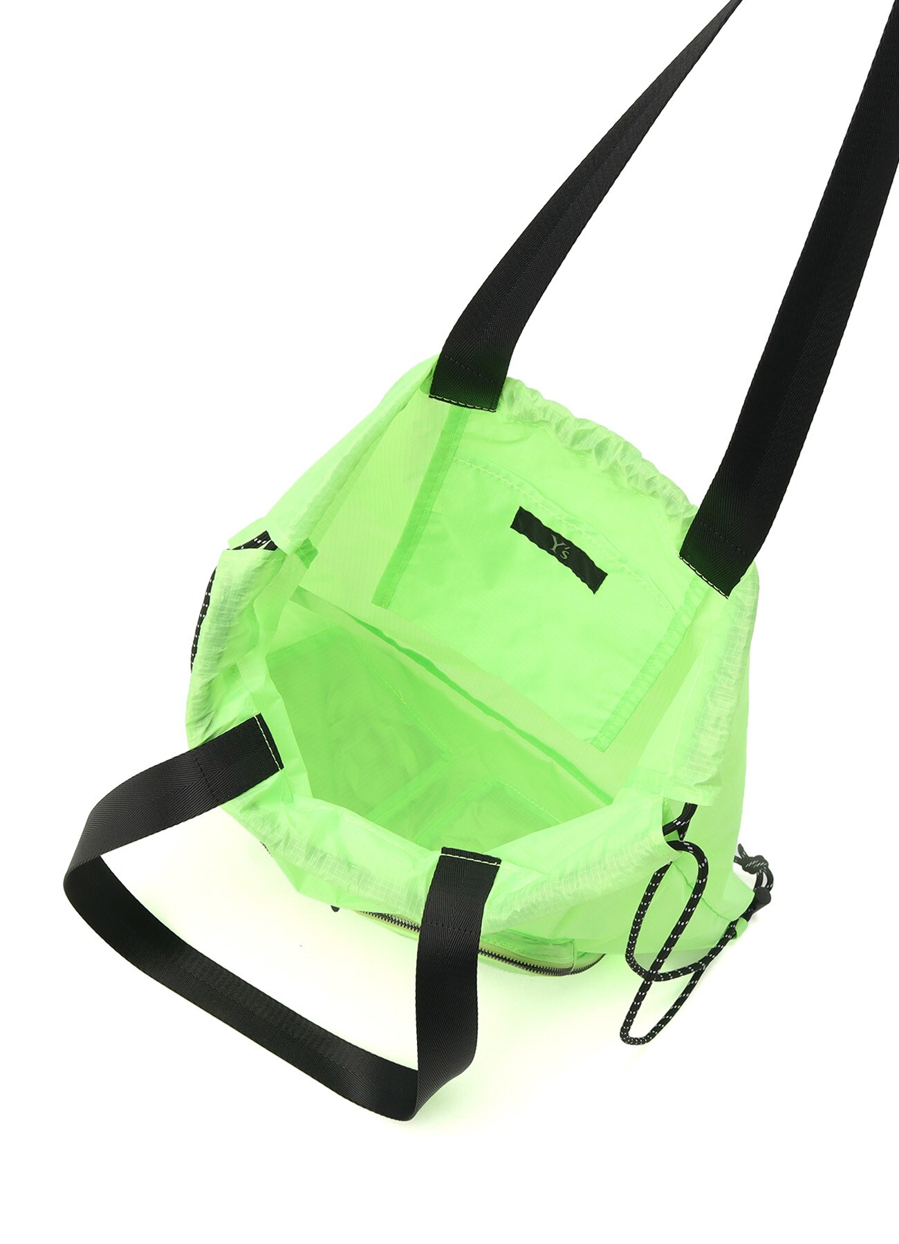 POLYESTER LOGO KNAPSACK