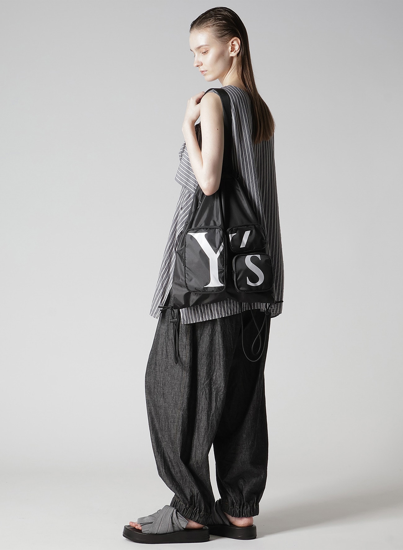 【THE SHOP先行】POLYESTER LOGO KNAPSACK