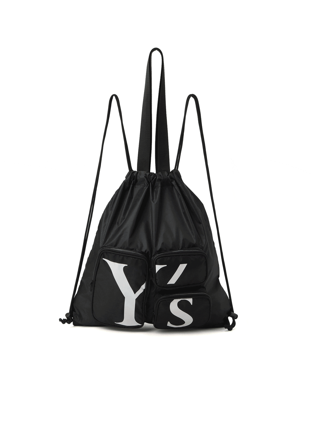 【THE SHOP先行】POLYESTER LOGO KNAPSACK