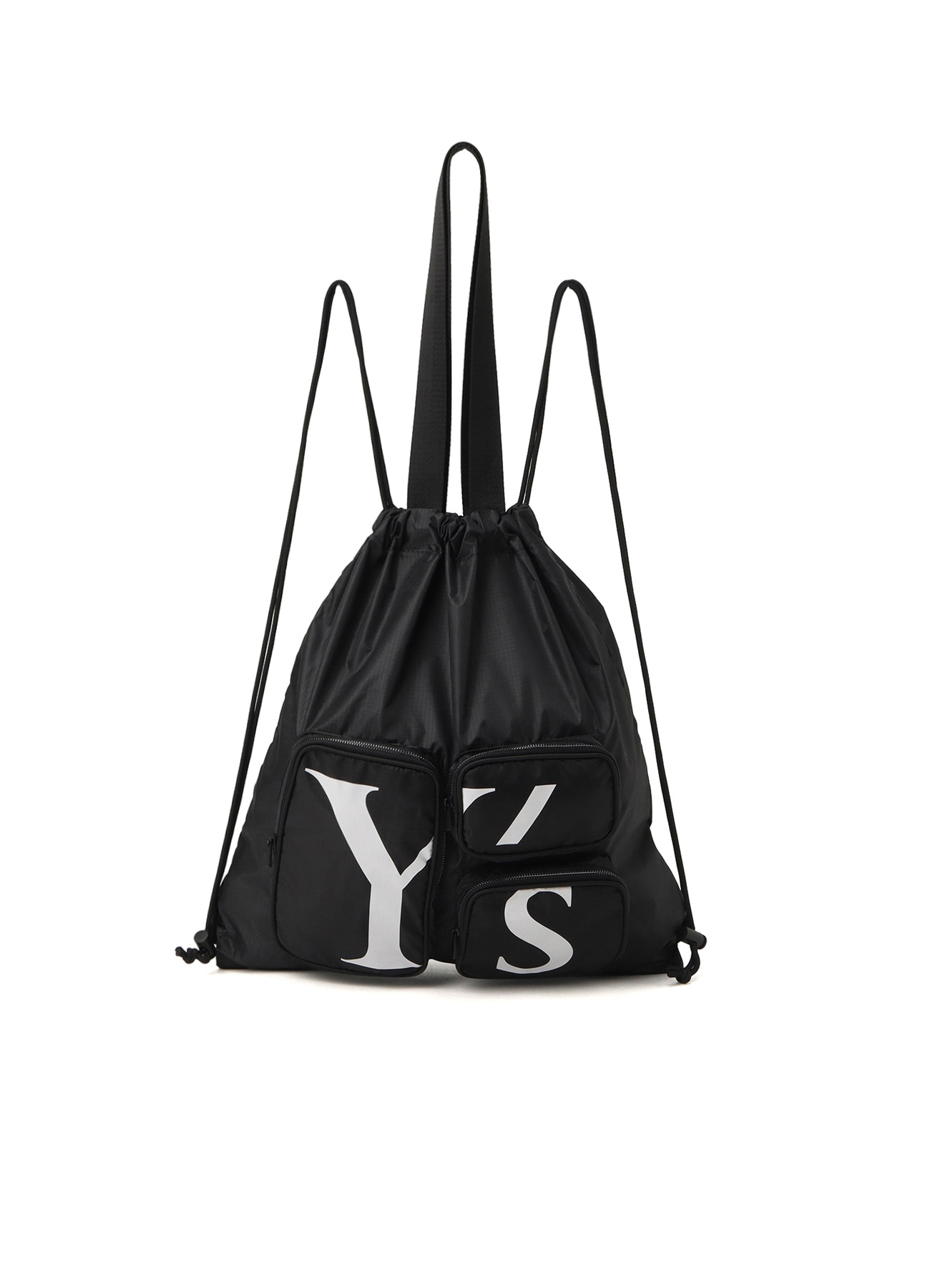 【THE SHOP先行】POLYESTER LOGO KNAPSACK