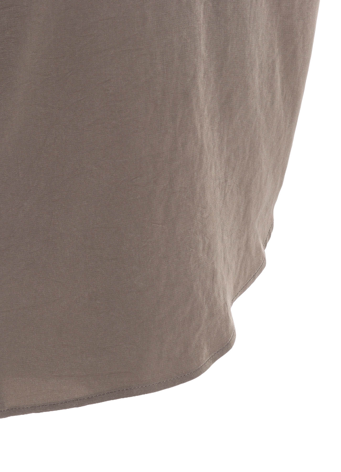 TA/PE CREPE DE CHINE SHORT CUFFS BLOUSE