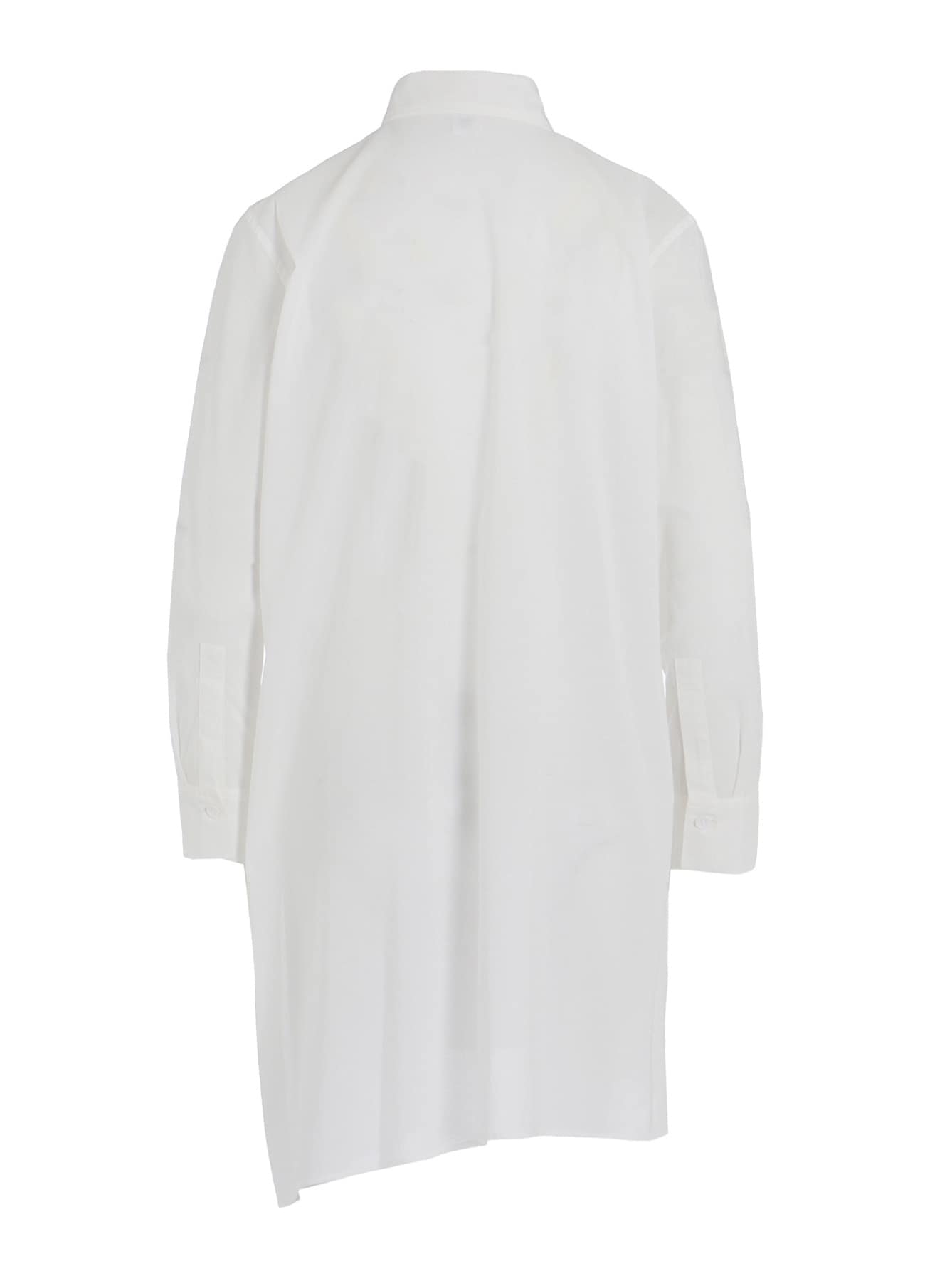 COTTON LAWN FRILL SHIRT