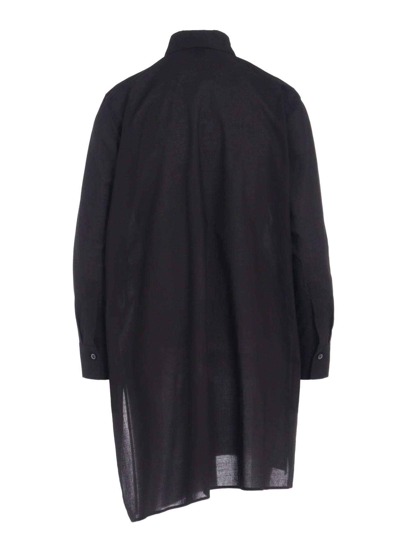 COTTON LAWN FRILL SHIRT