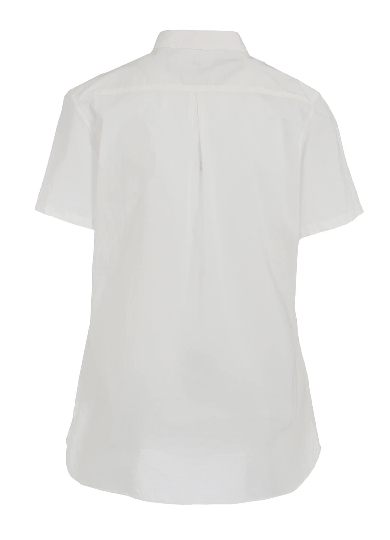 COTTON LAWN ROUND COLLAR SHIRT