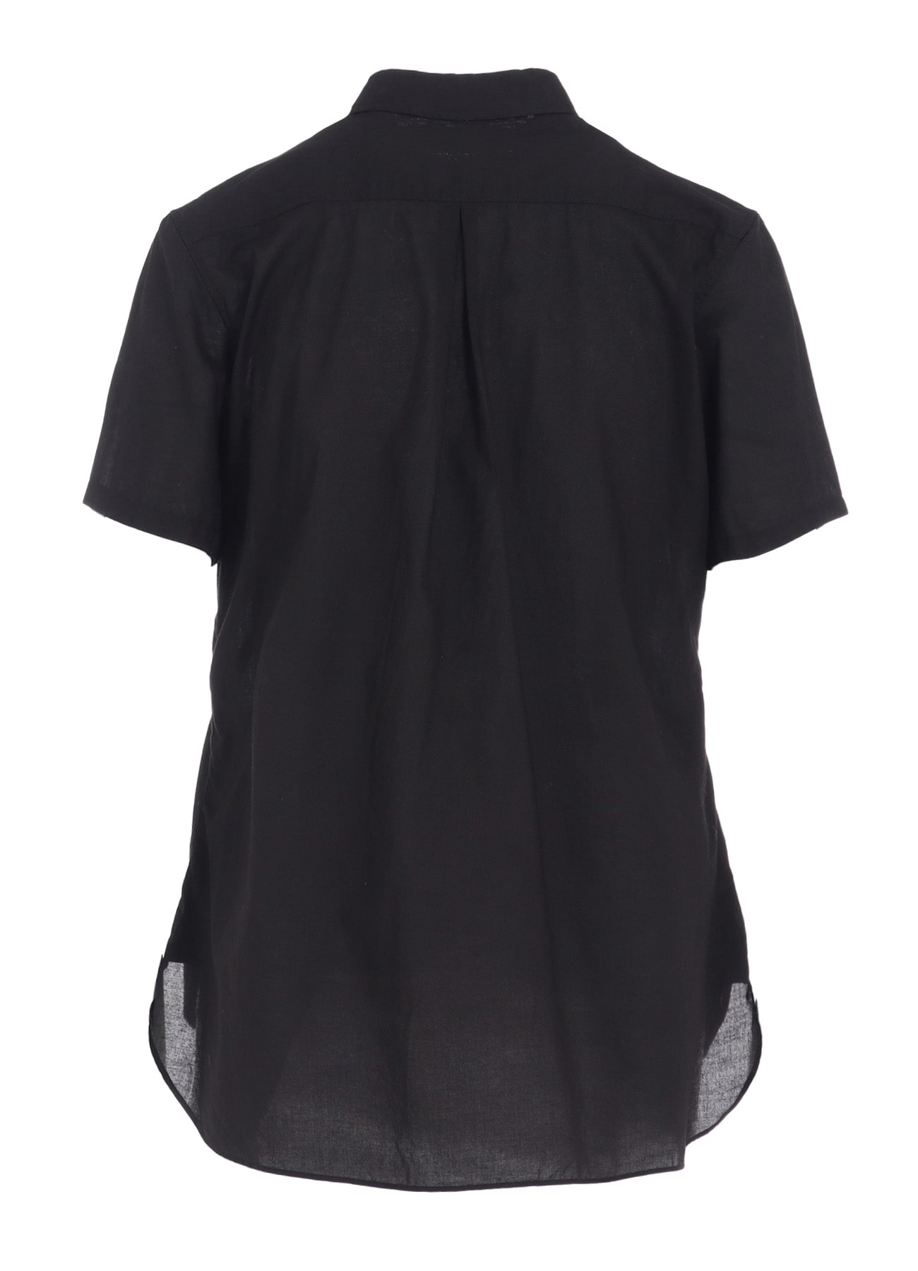 COTTON LAWN ROUND COLLAR SHIRT