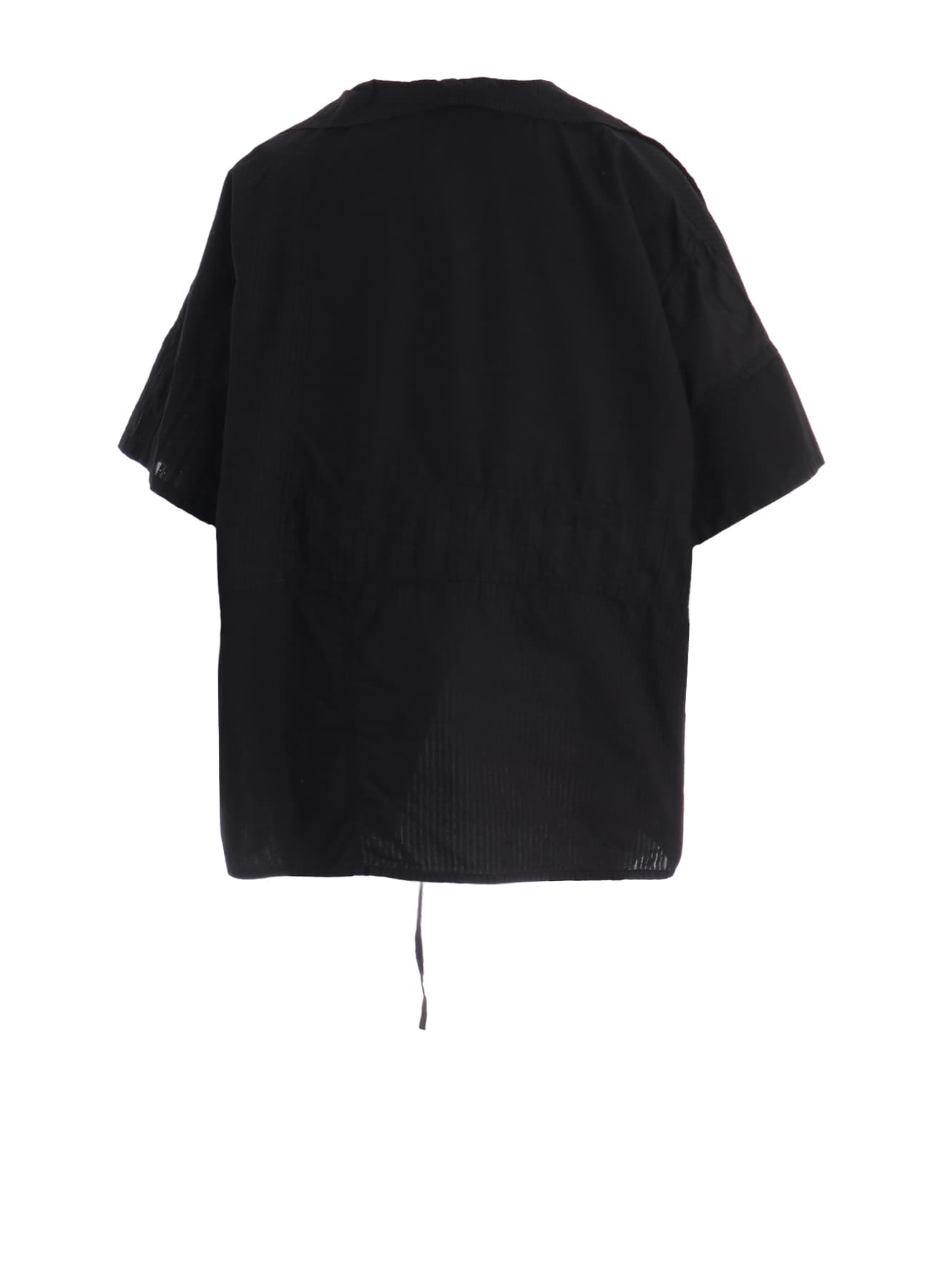 PATCHWORK HALF SLEEVE GOWN SHIRT