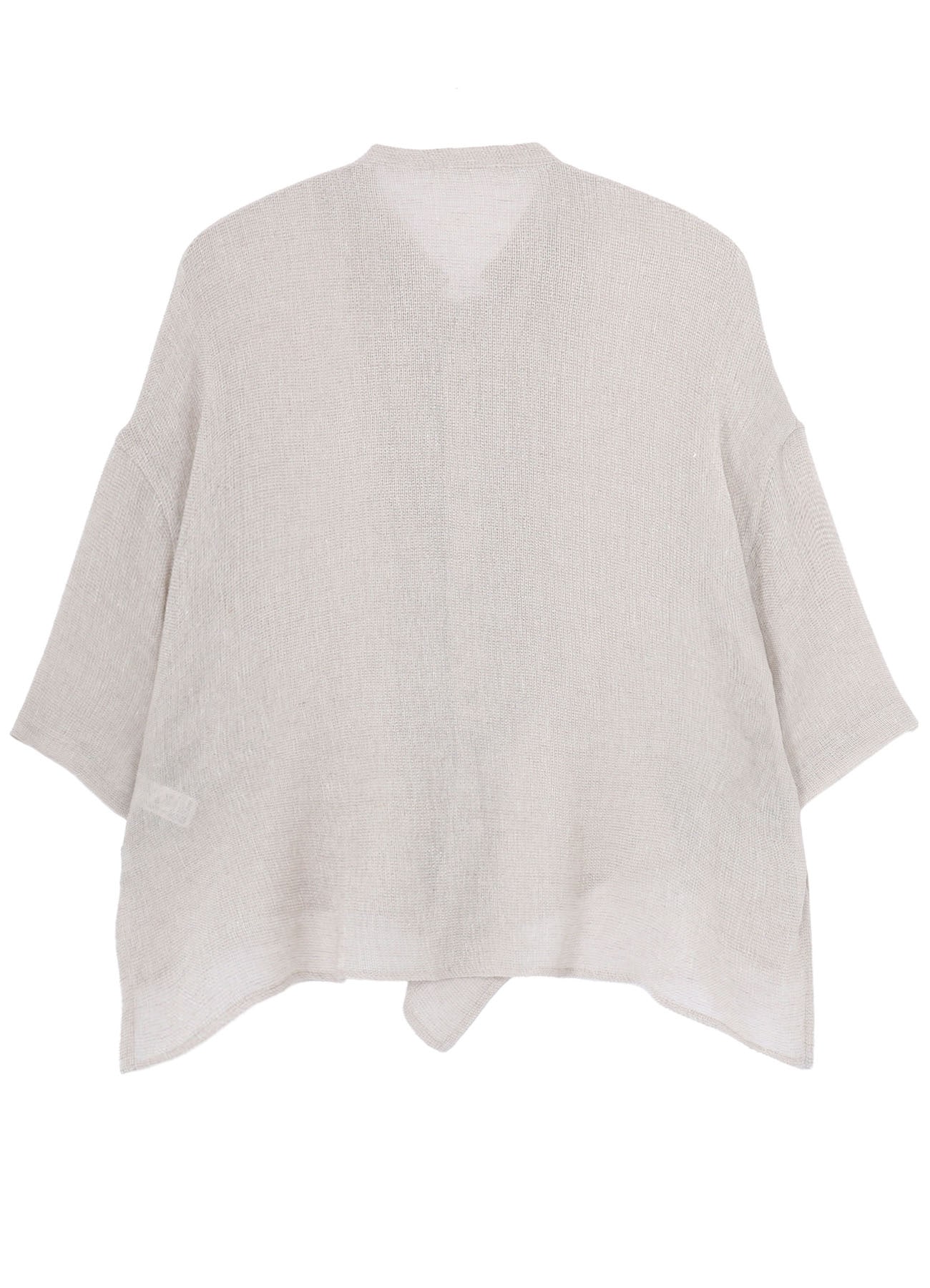 LENO CLOTH HALF SLEEVE BOX SHIRT