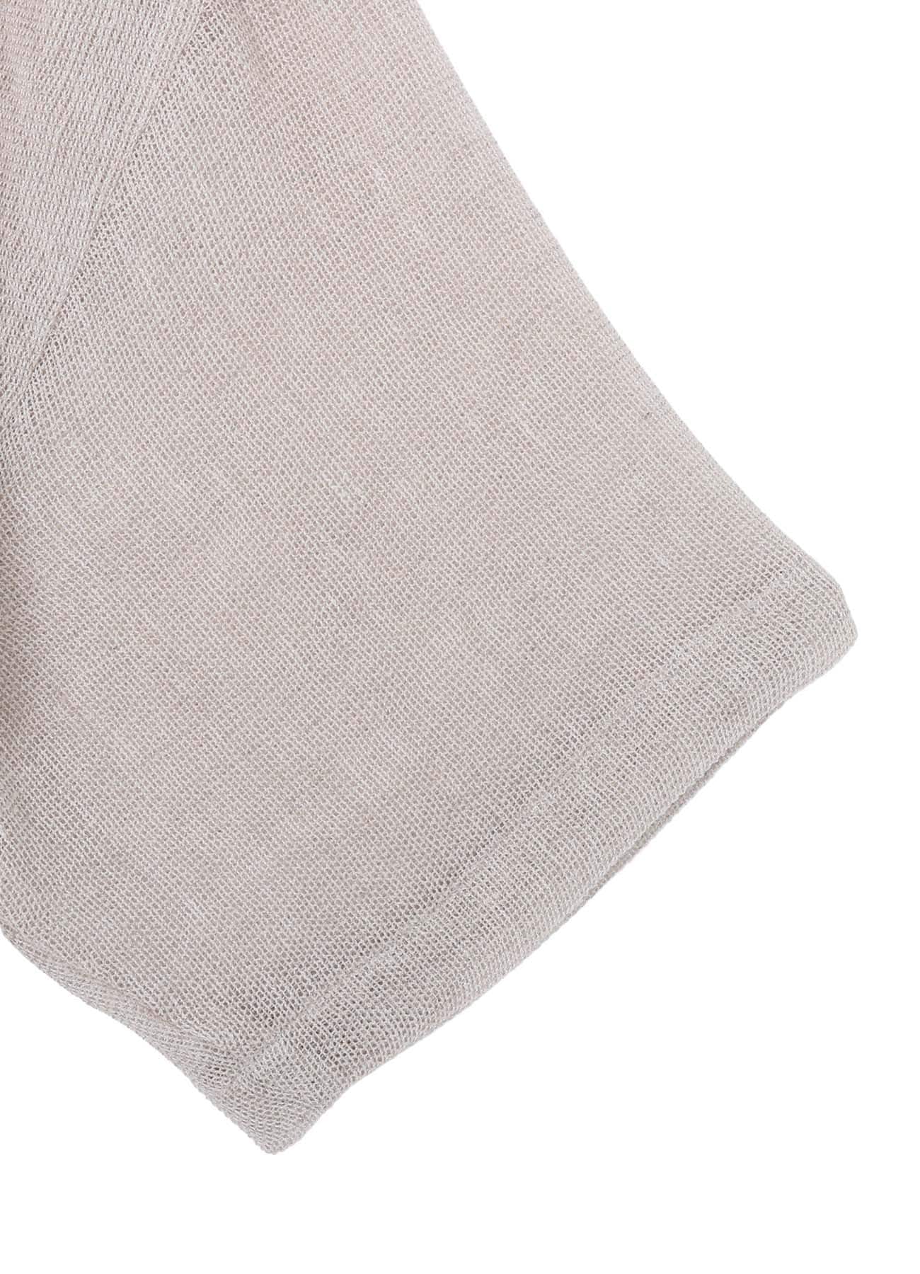 LENO CLOTH HALF SLEEVE BOX SHIRT