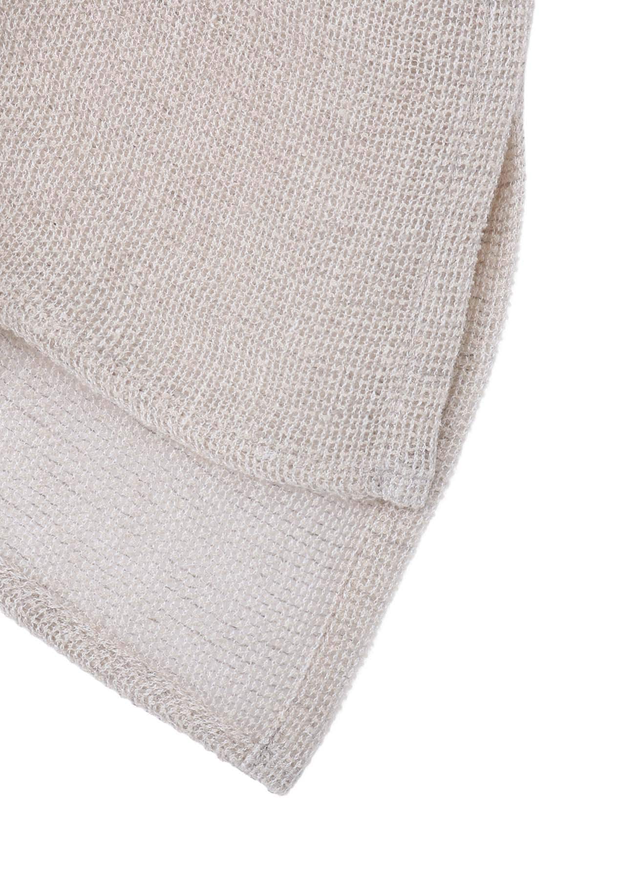 LENO CLOTH HALF SLEEVE BOX SHIRT